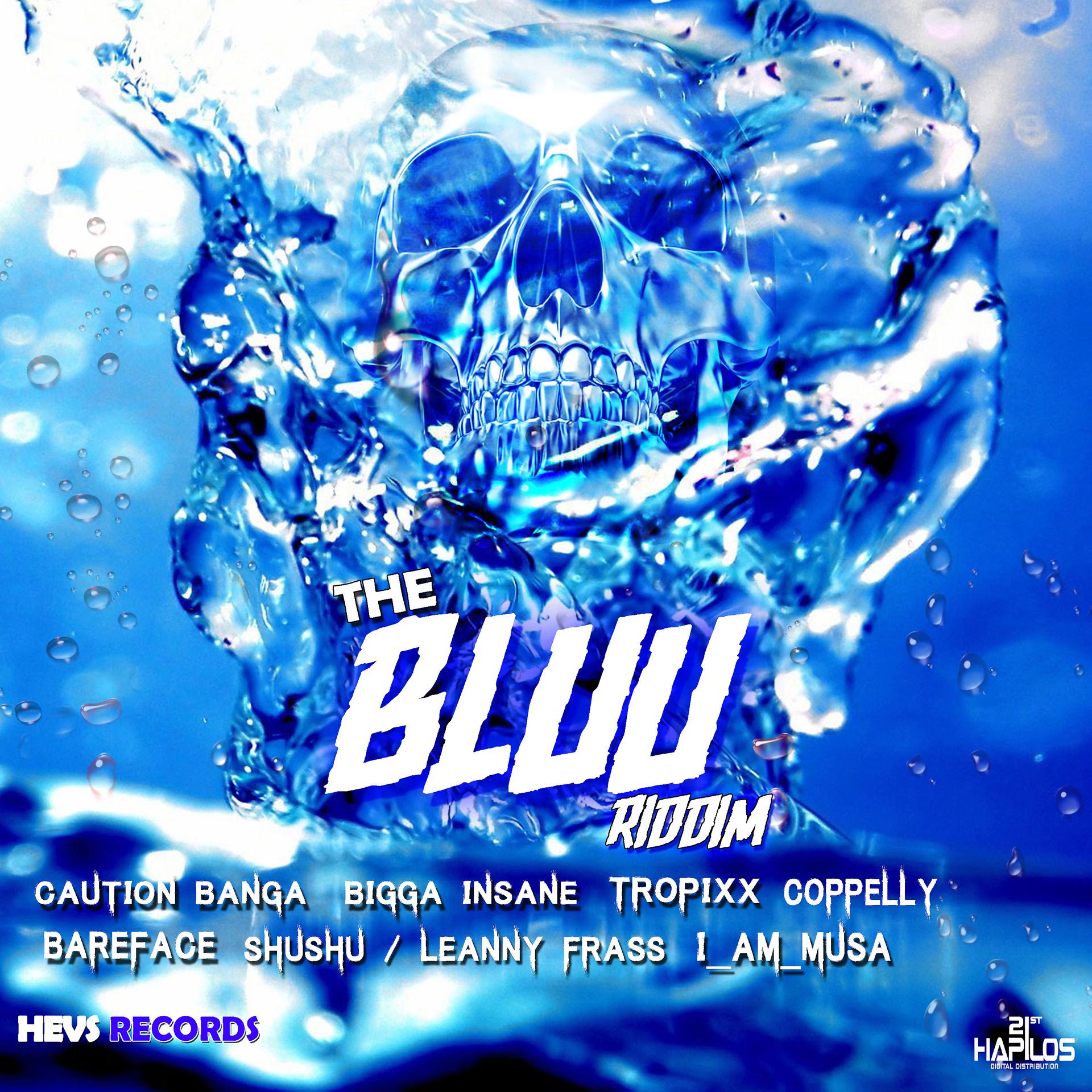 Постер альбома The Bluu Riddim