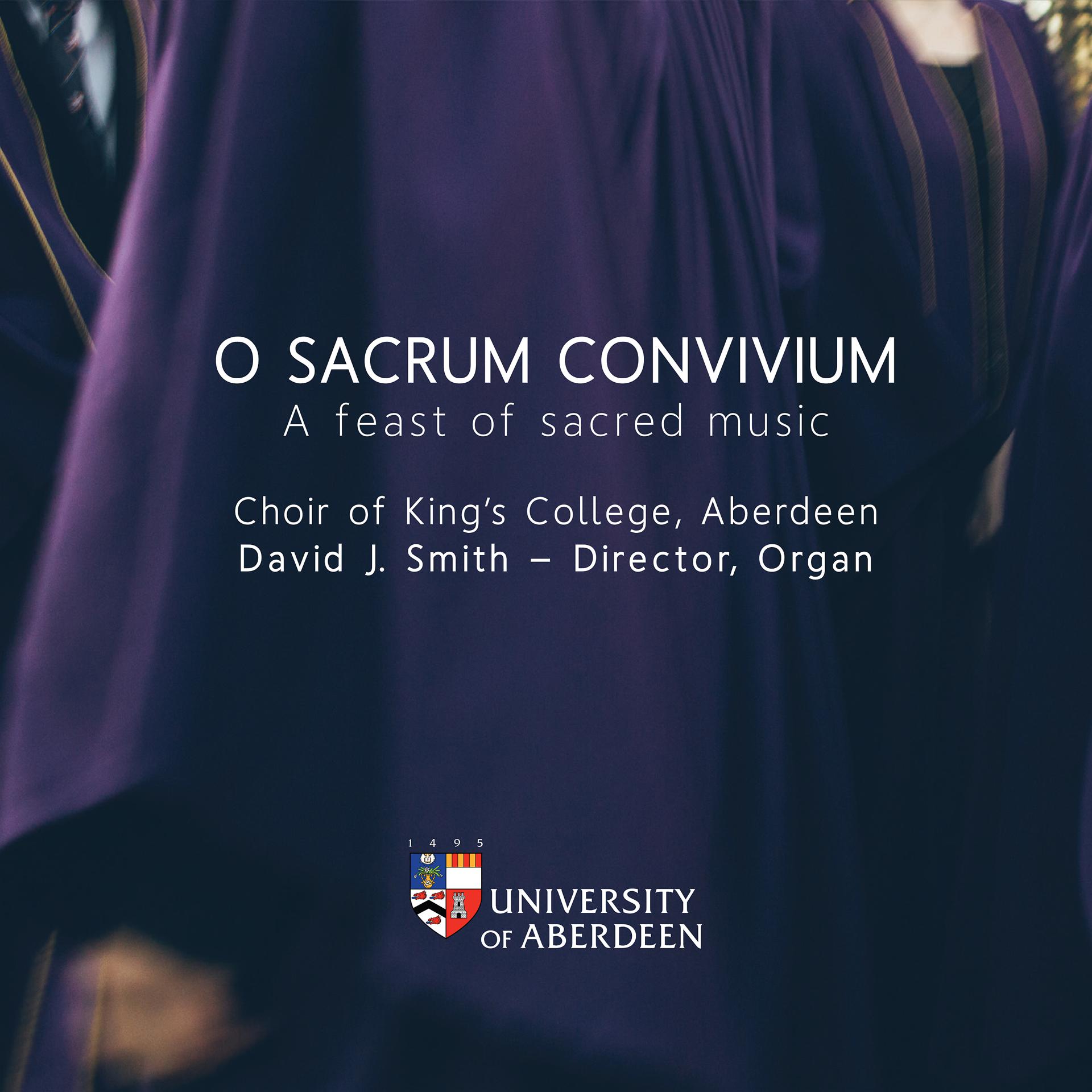 Постер альбома O Sacrum Convivium