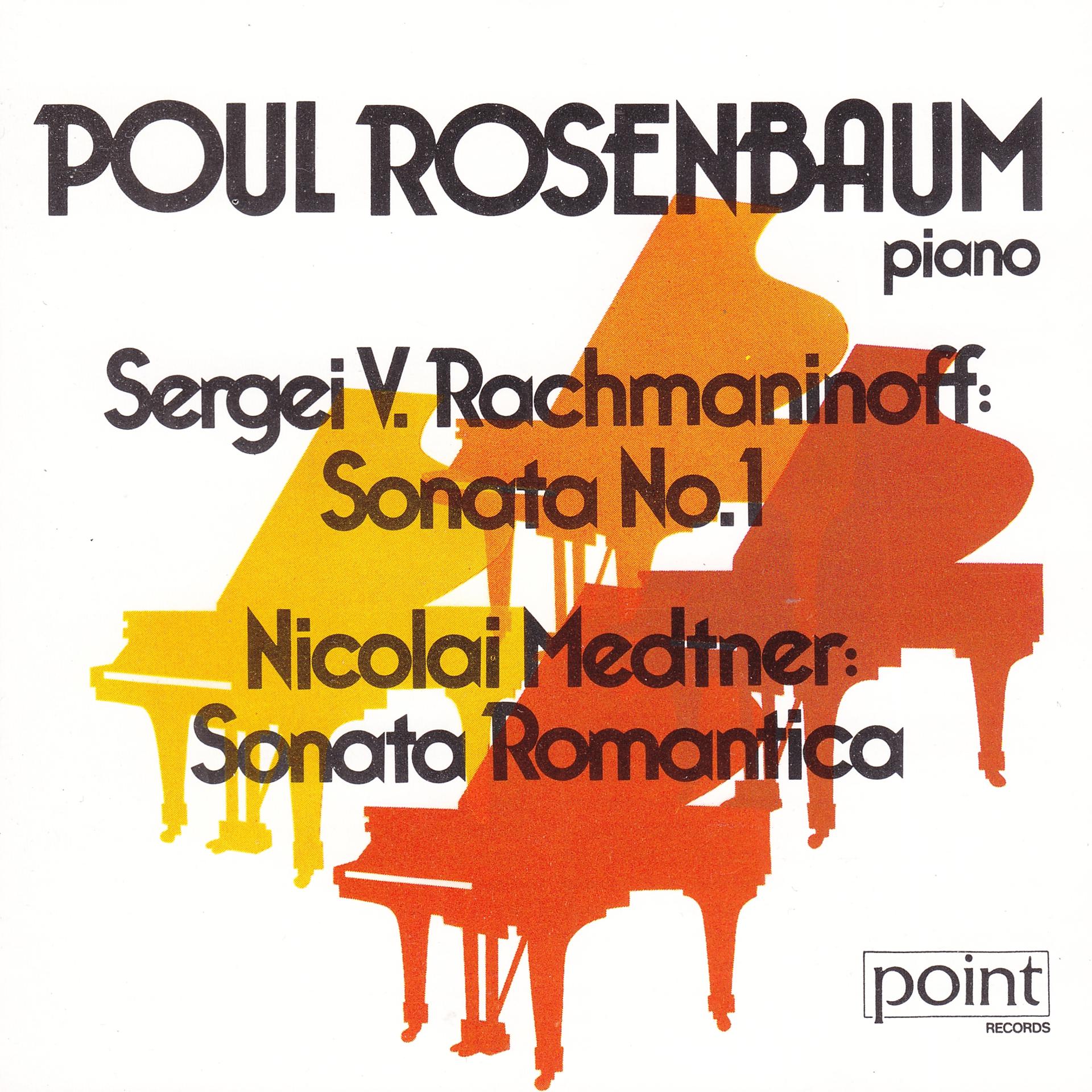 Постер альбома Rachmaninoff and Medner for Piano