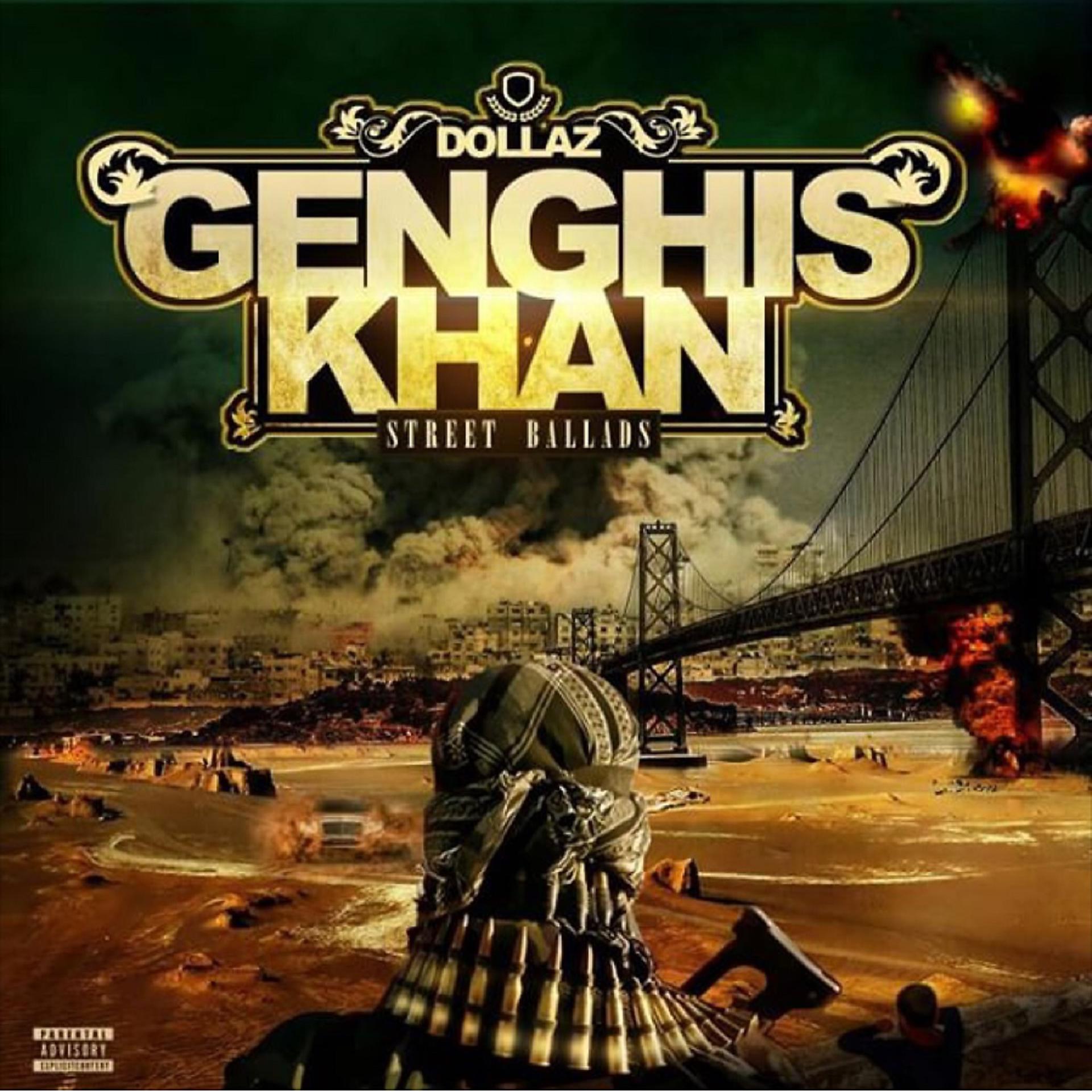 Постер альбома Genghis Khan Street Ballads