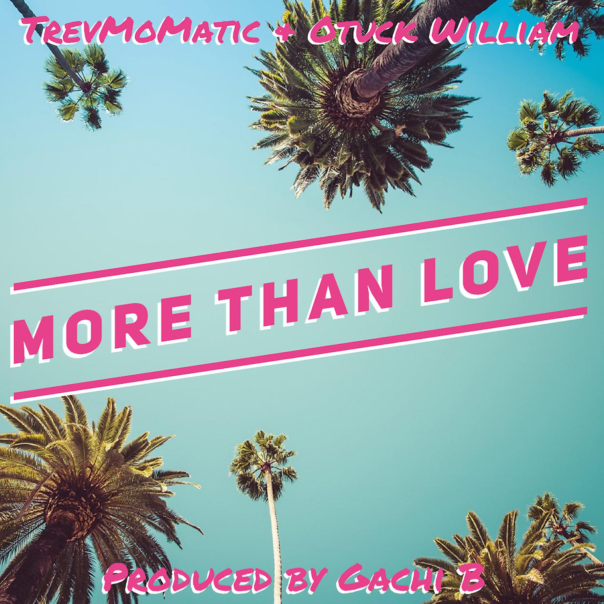 Постер альбома More Than Love
