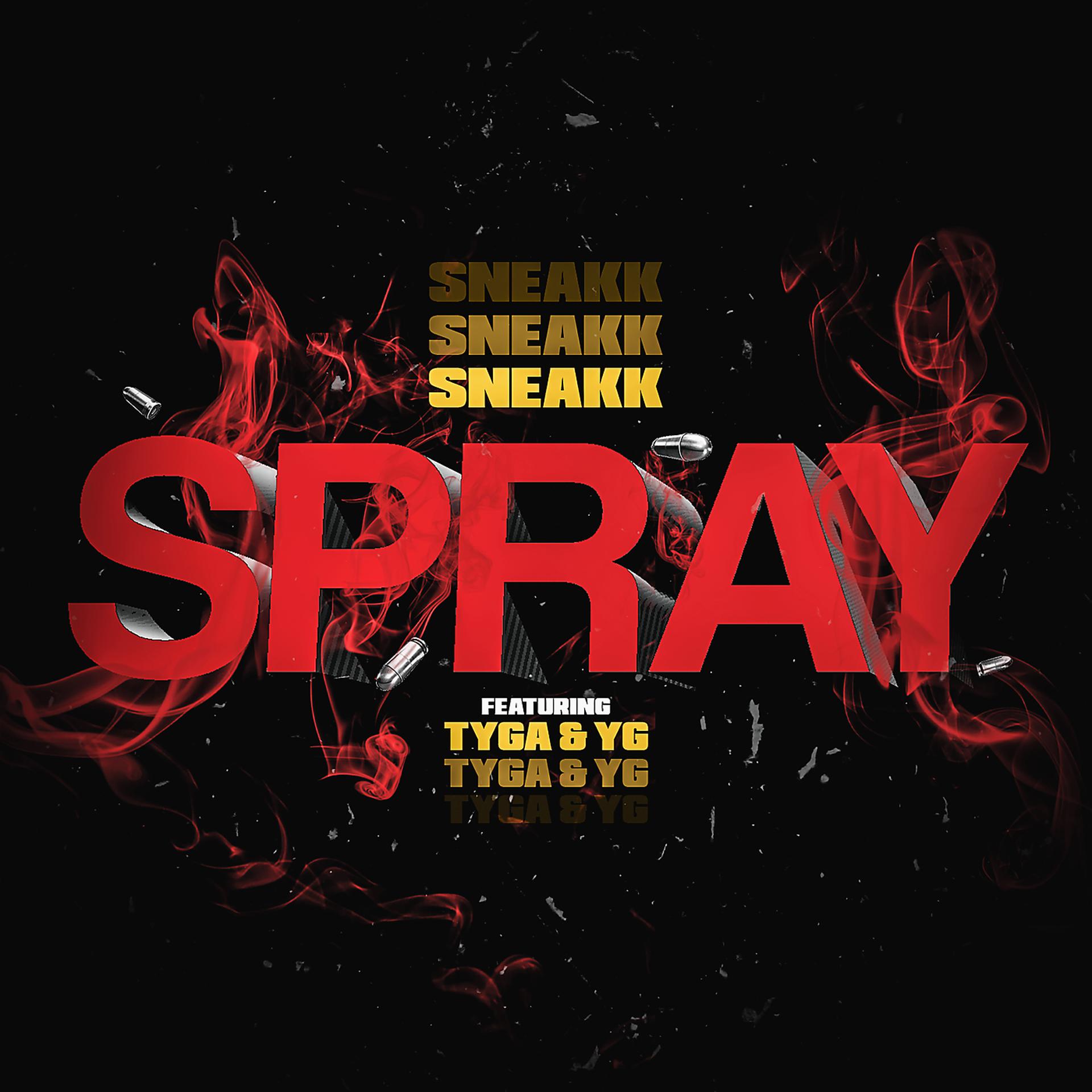 Постер альбома Spray