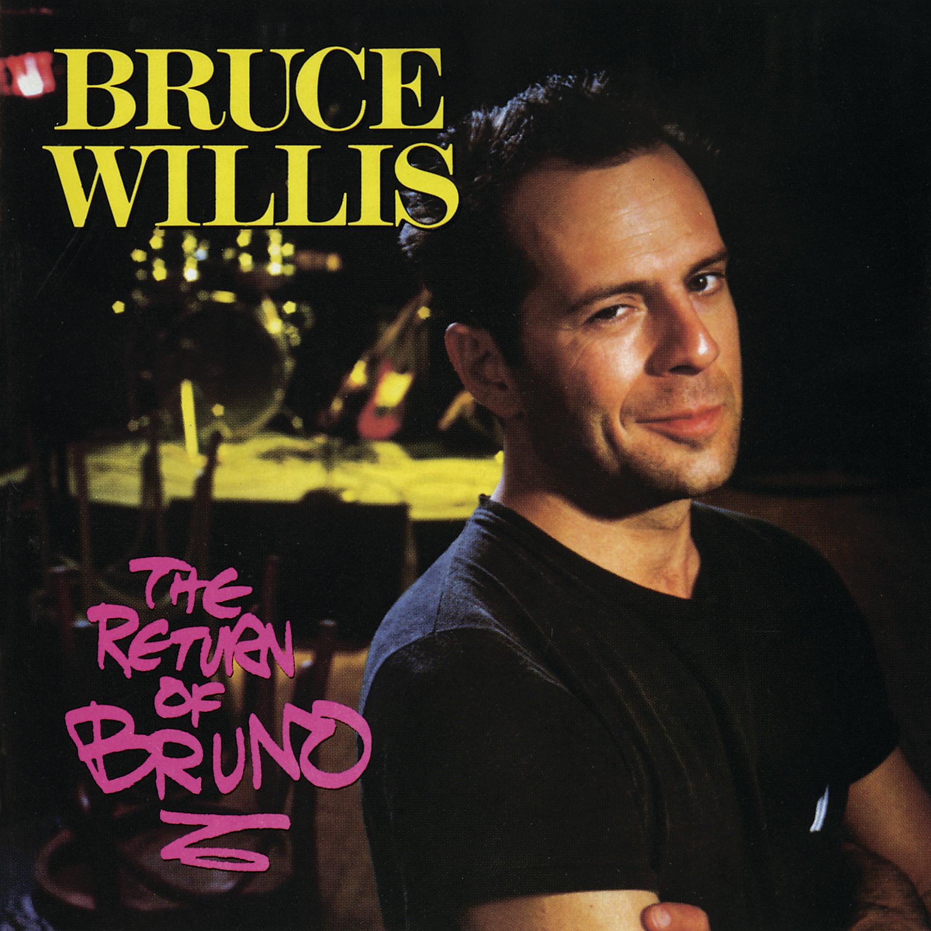 Брюс уиллис песни. Винил Bruce Willis the Return of Bruno. Bruce Willis пластинка. Брюс Уиллис винил.
