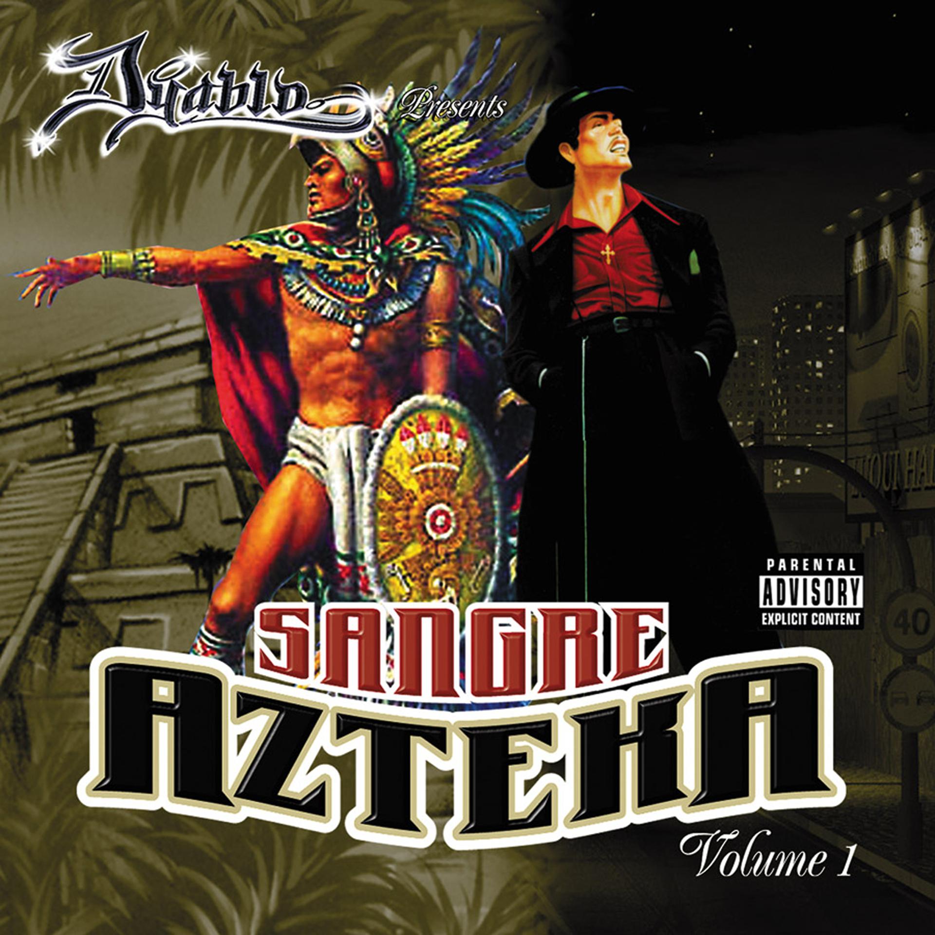 Постер альбома Sangre Azteca, Vol. 1