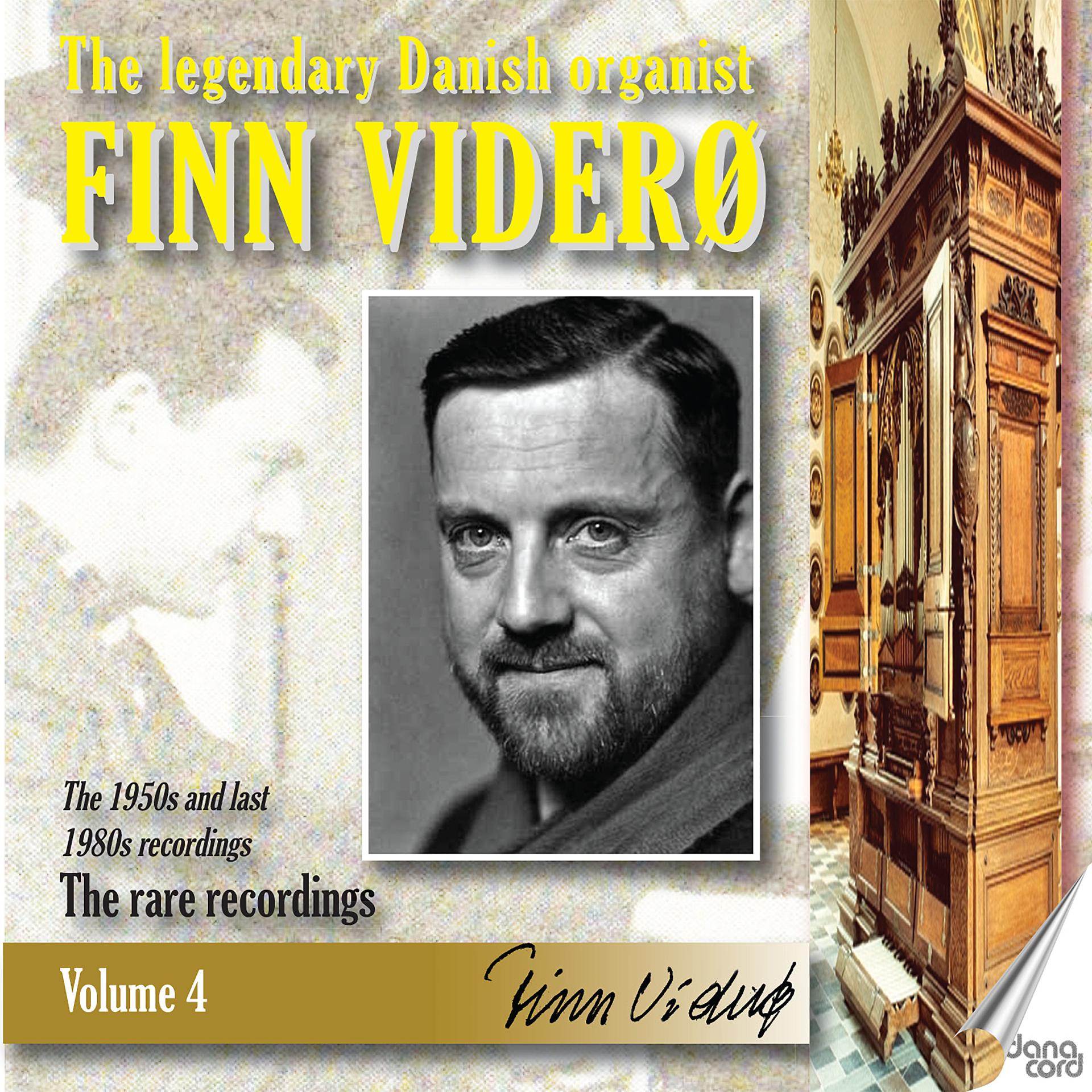 Постер альбома Finn Viderø - The legendary Danish organist, Vol. 4