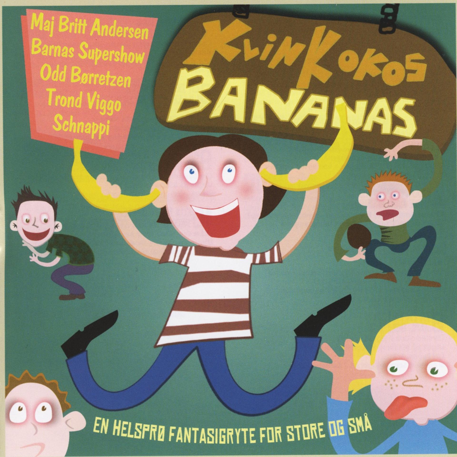 Постер альбома Klin Kokos Bananas