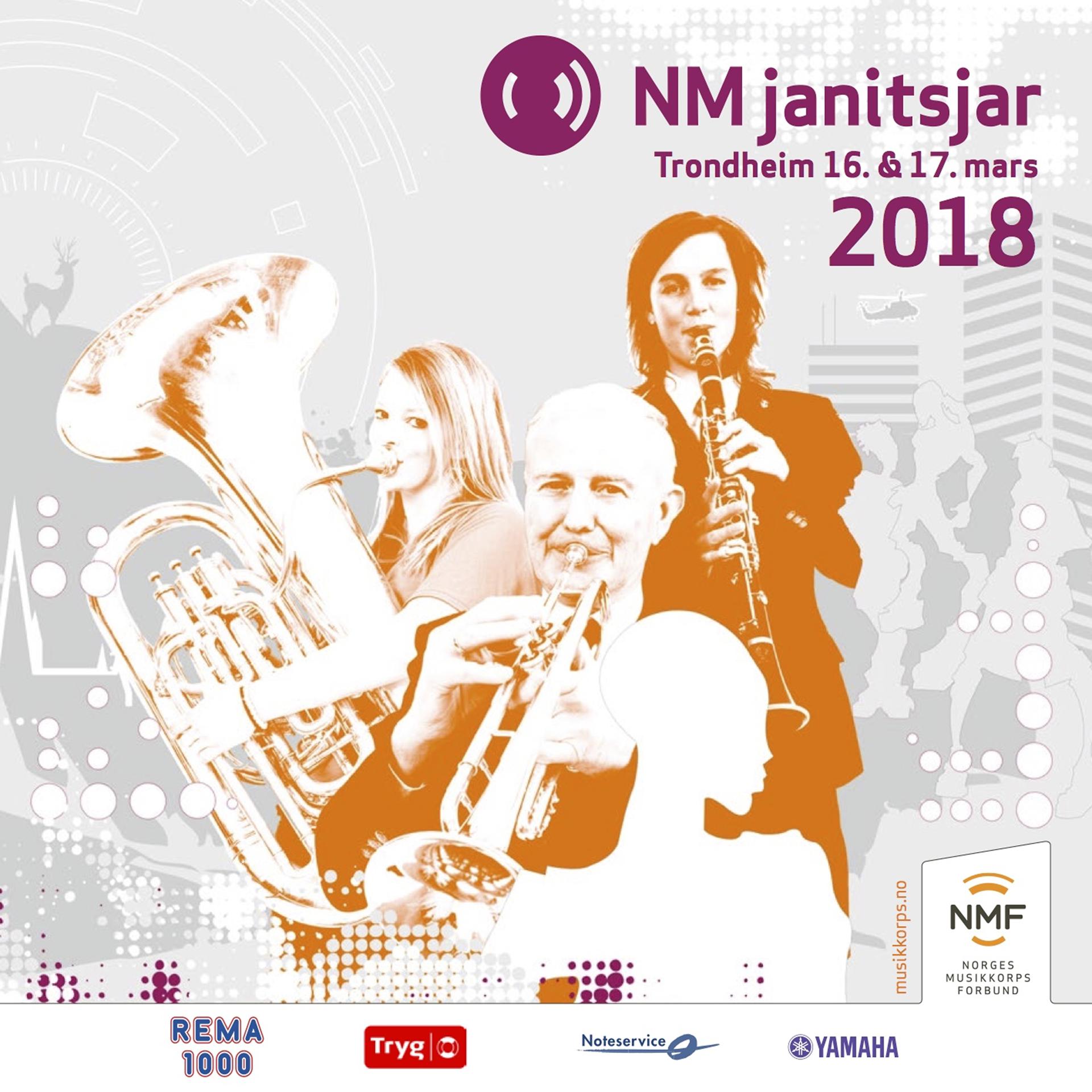 Постер альбома Nm Janitsjar 2018 - 3 Divisjon
