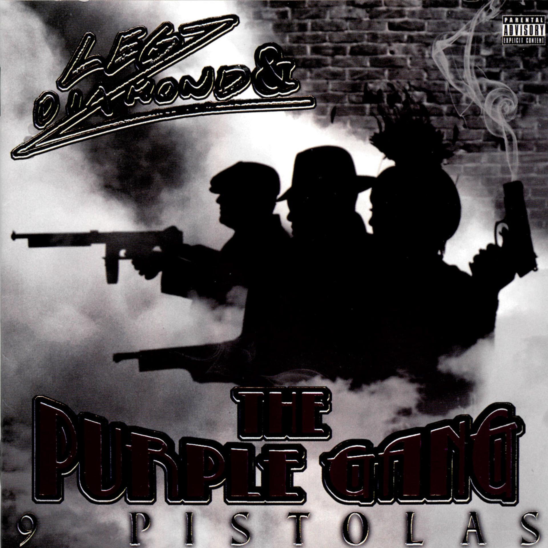 Постер альбома 9 Pistolas