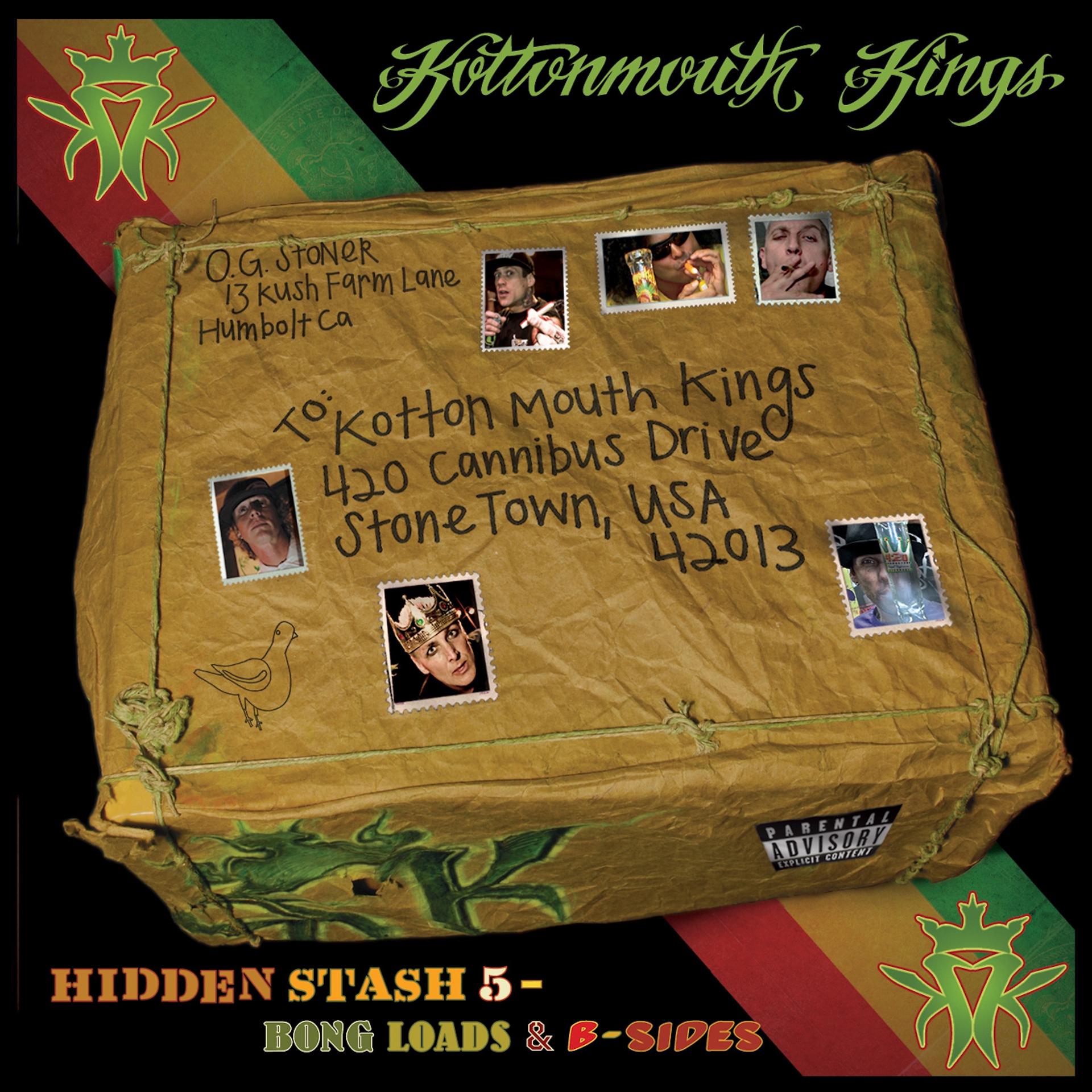 Постер альбома Hidden Stash 5 - Bong Loads & B-Sides