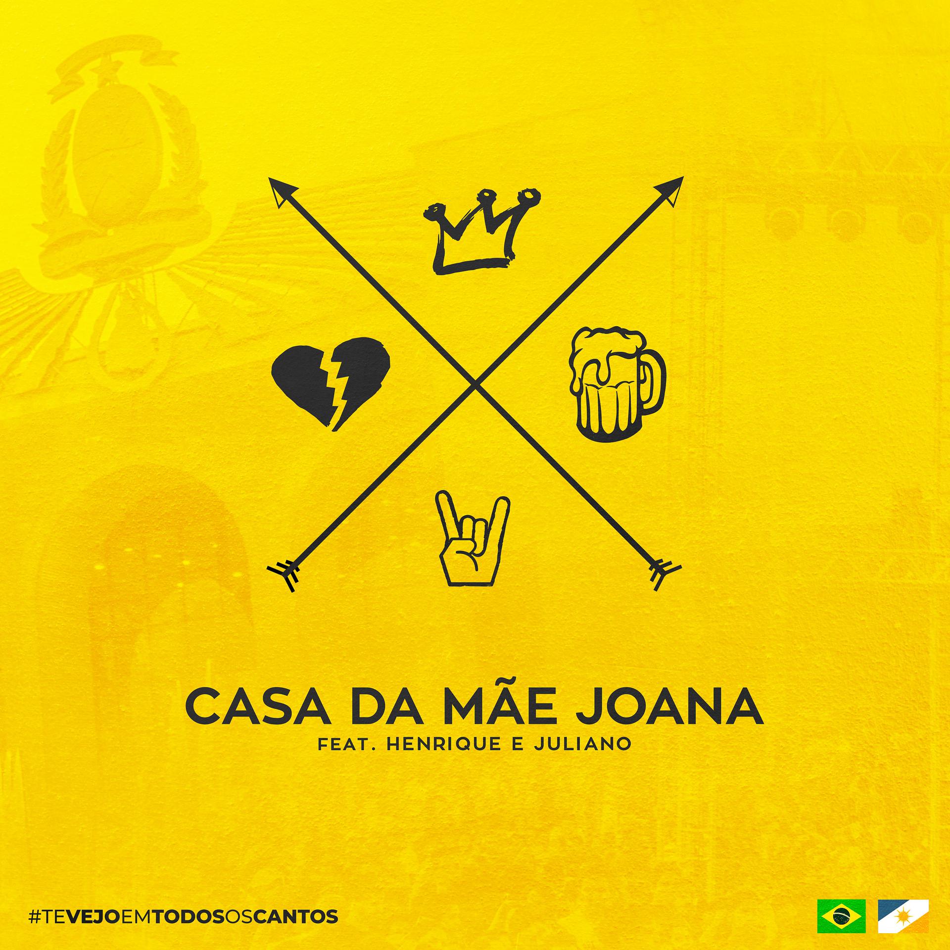 Постер альбома Casa da Mãe Joana (Ao Vivo)