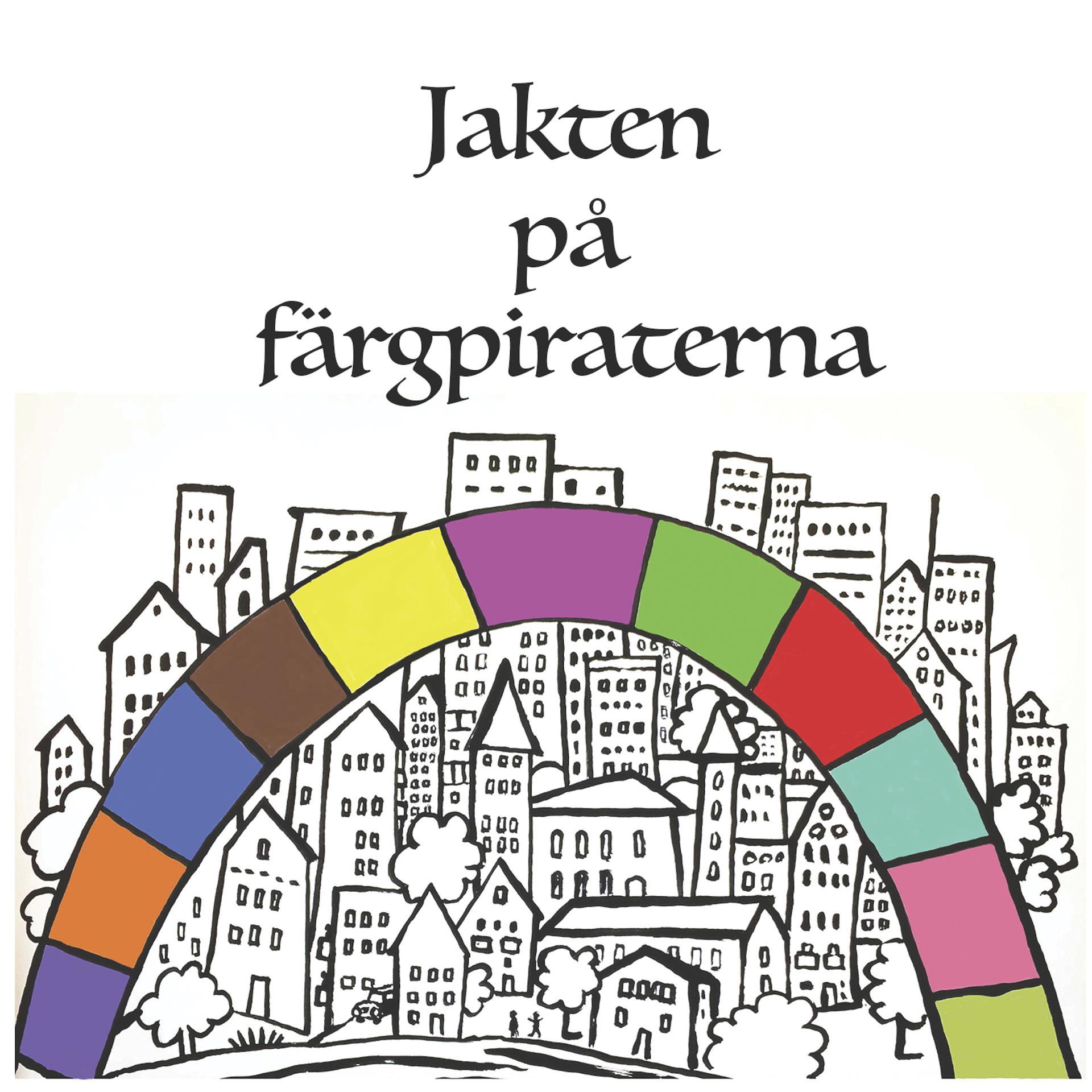 Постер альбома Jakten på Färgpiraterna