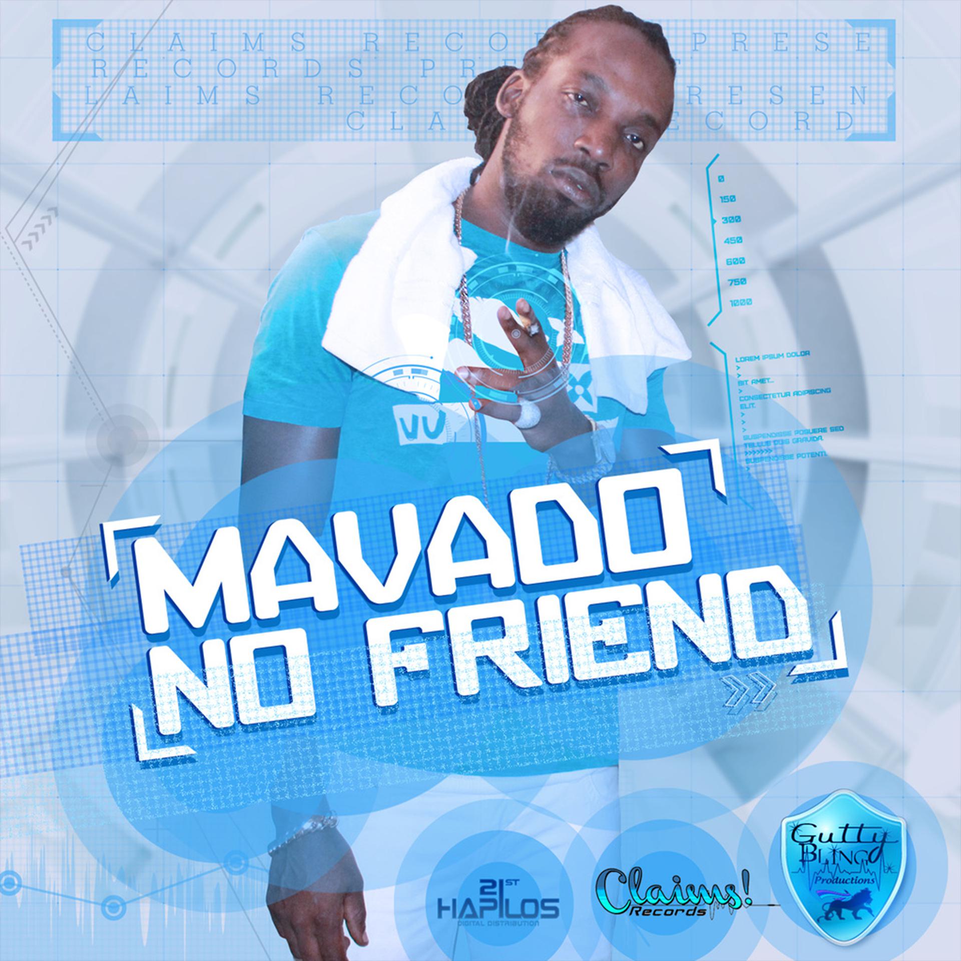 Постер альбома No Friend
