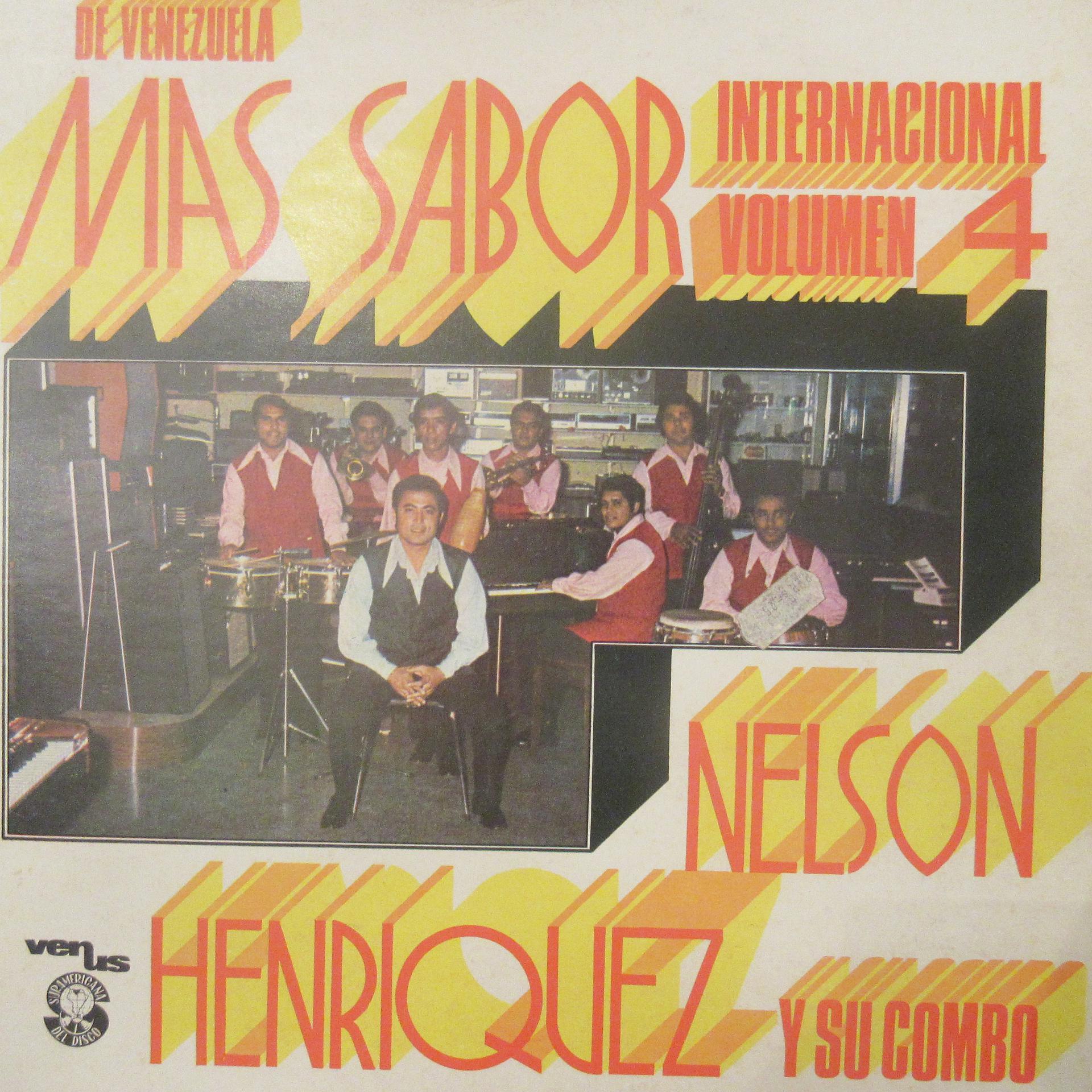 Постер альбома De Venezuela Mas Sabor Internacional, Vol. 4