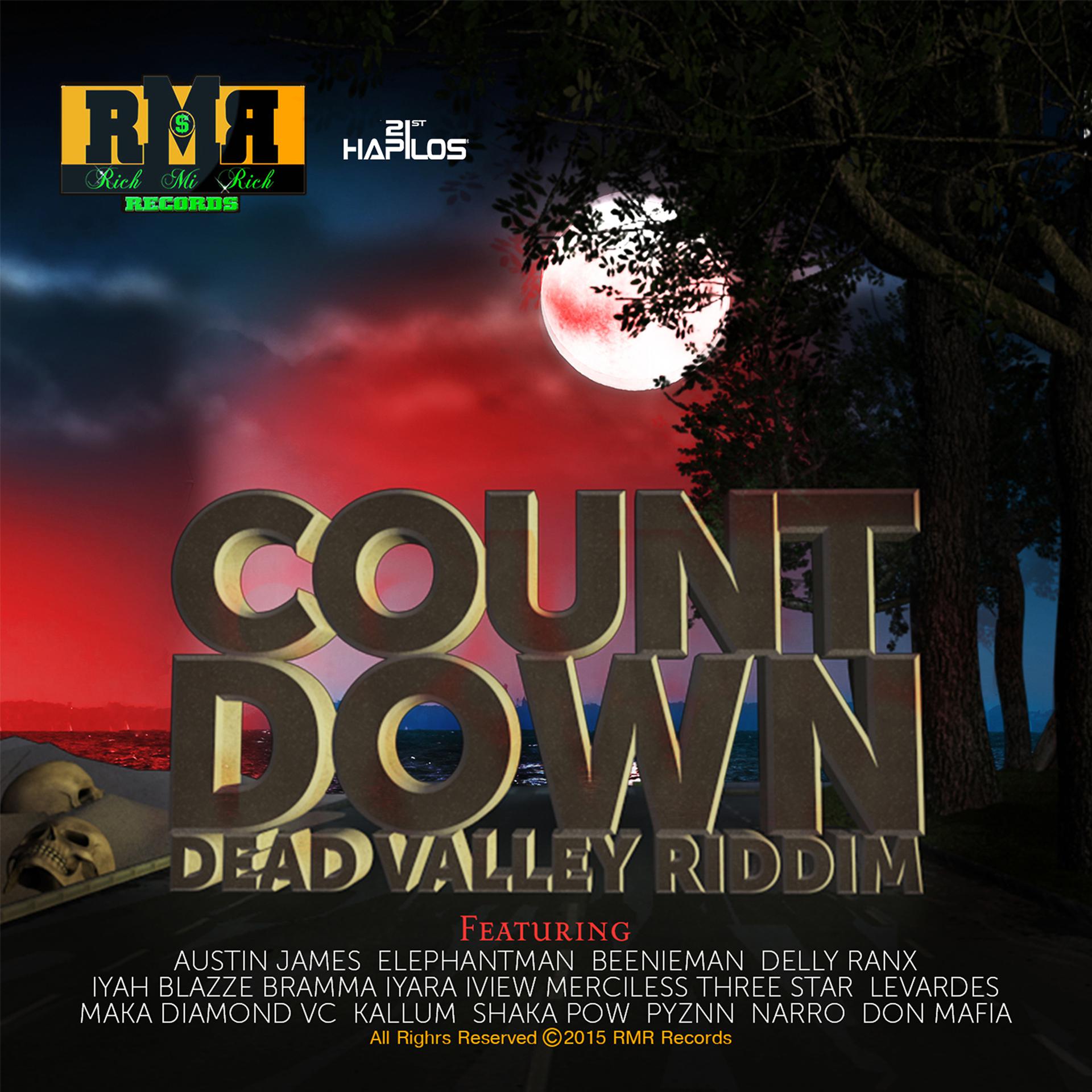 Постер альбома The Count Down Dead Valley