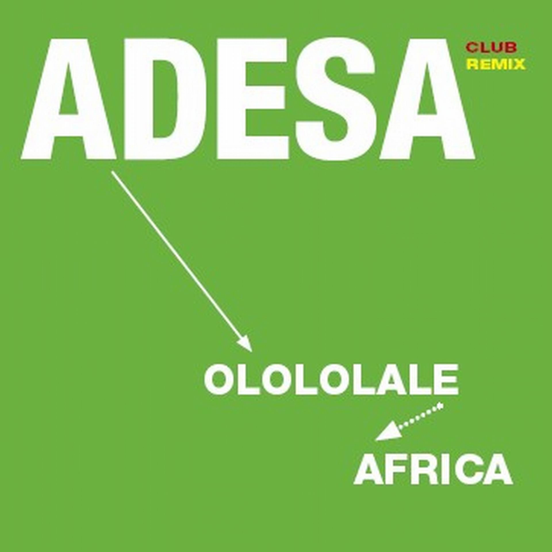 Постер альбома Olololale Africa