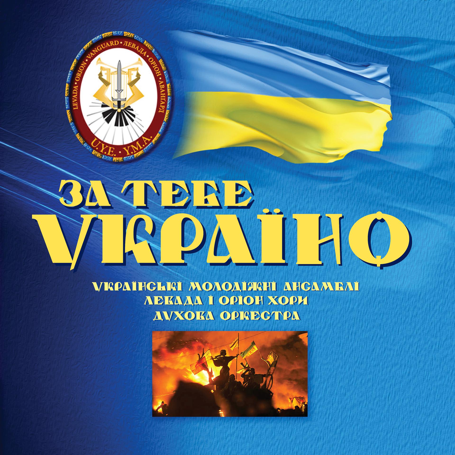 Постер альбома Ukrainian Youth Ensembles