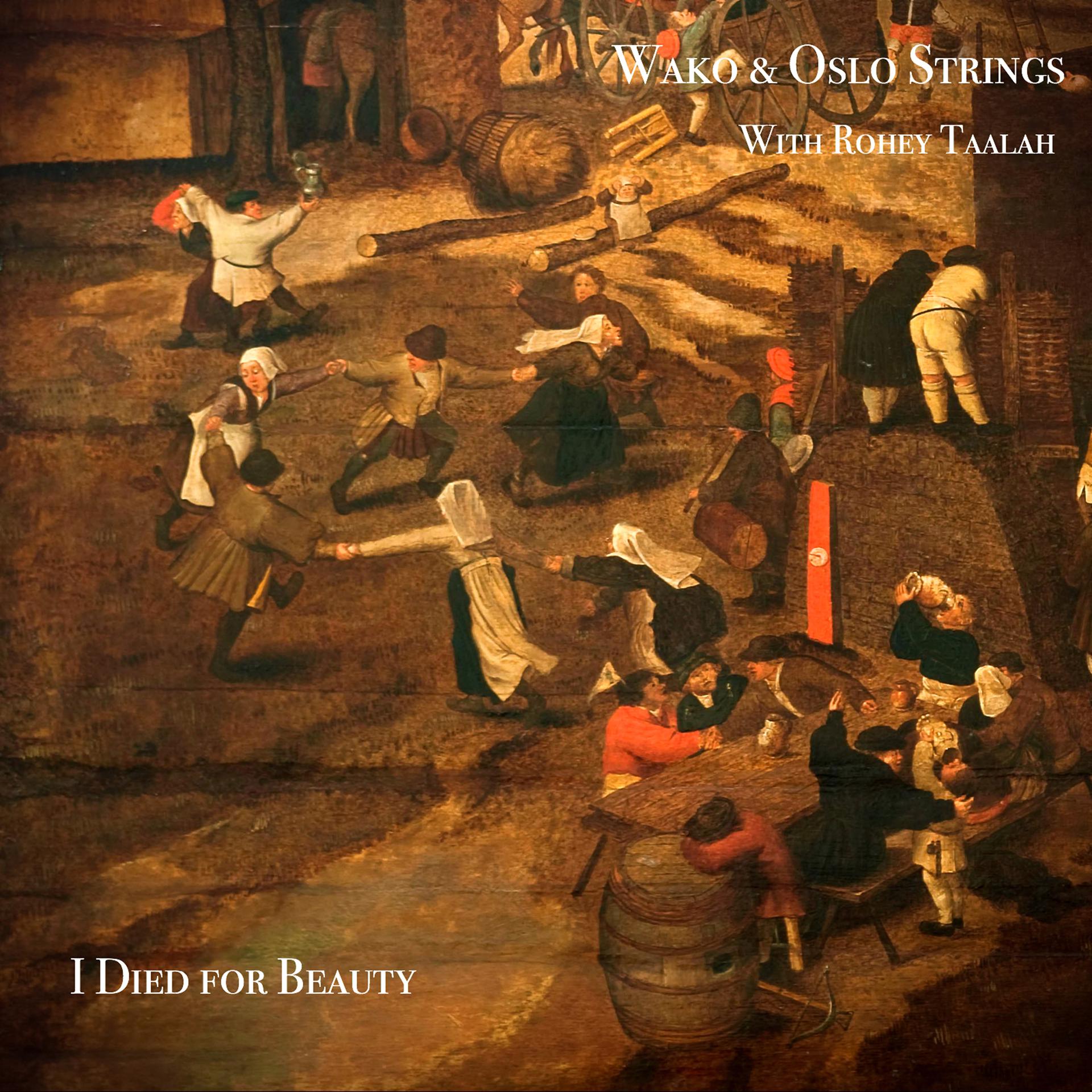 Постер альбома I Died for Beauty (feat. Rohey Taalah)