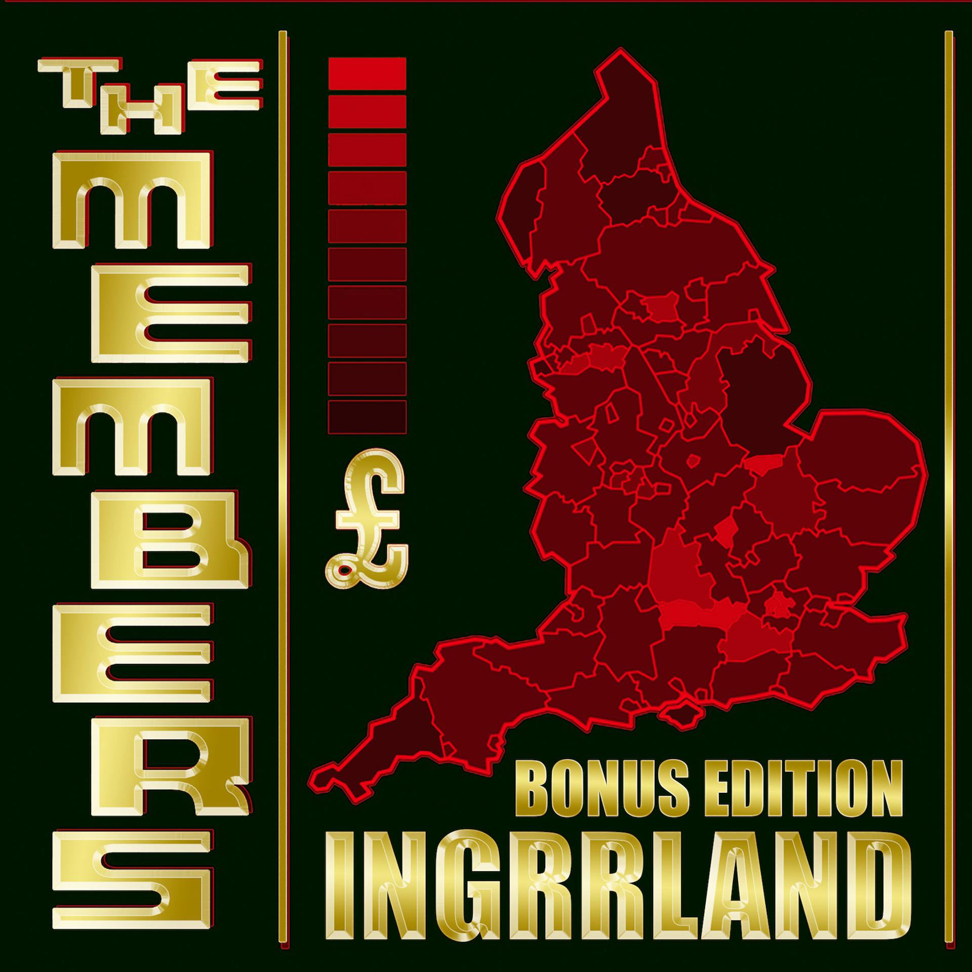Постер альбома Ingrrland Bonus Edition