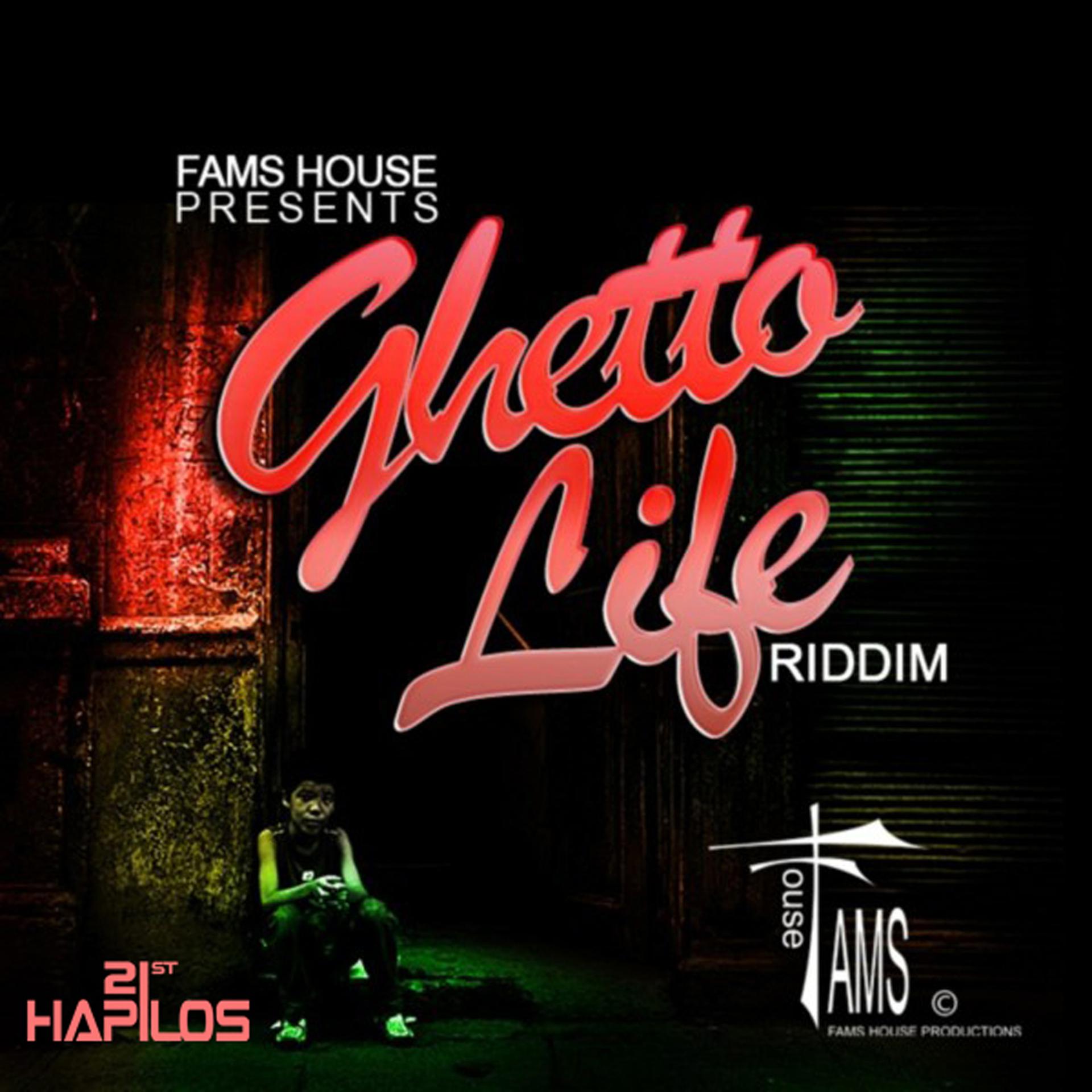 Постер альбома Ghetto Life Riddim