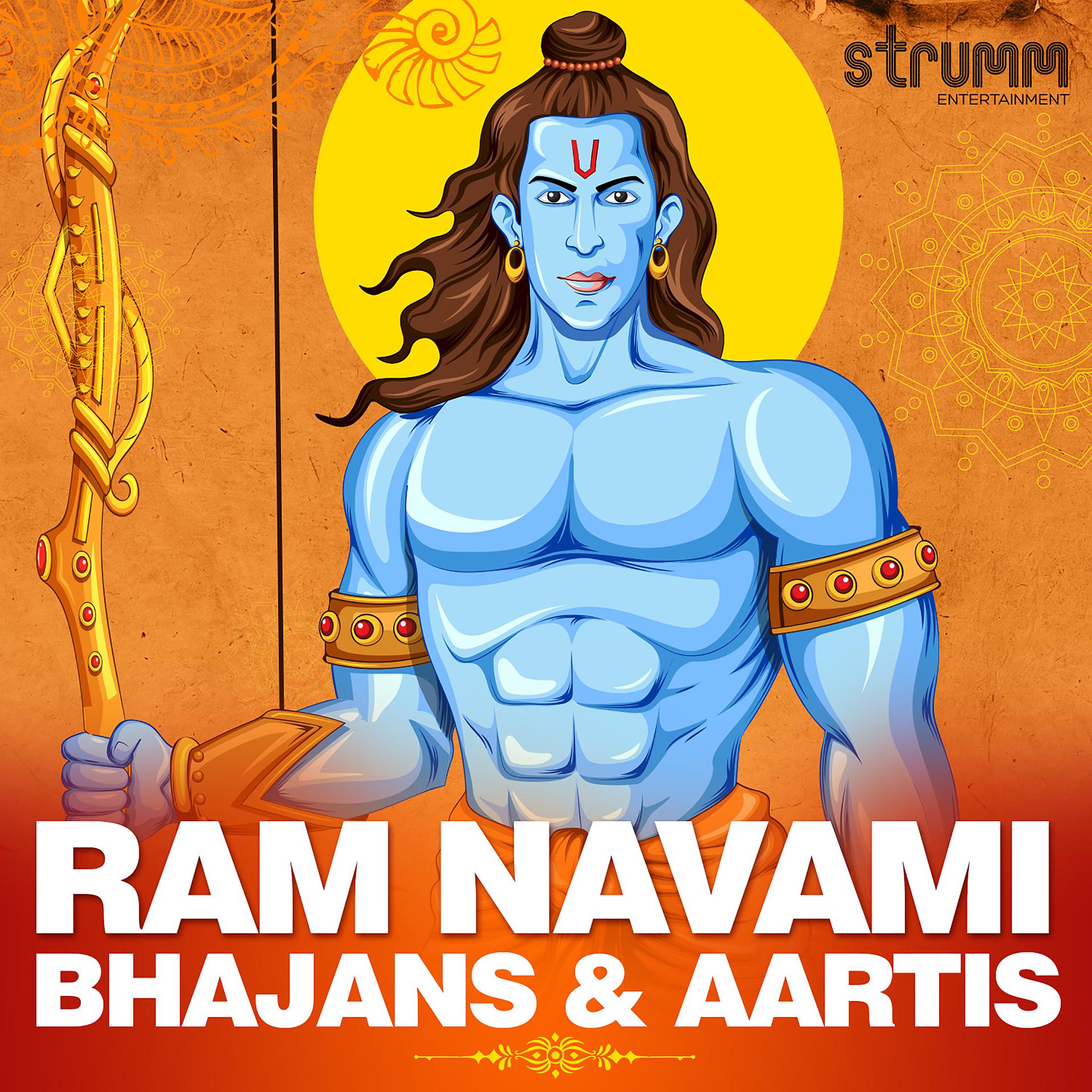 Постер альбома Ram Navami - Bhajans & Aartis