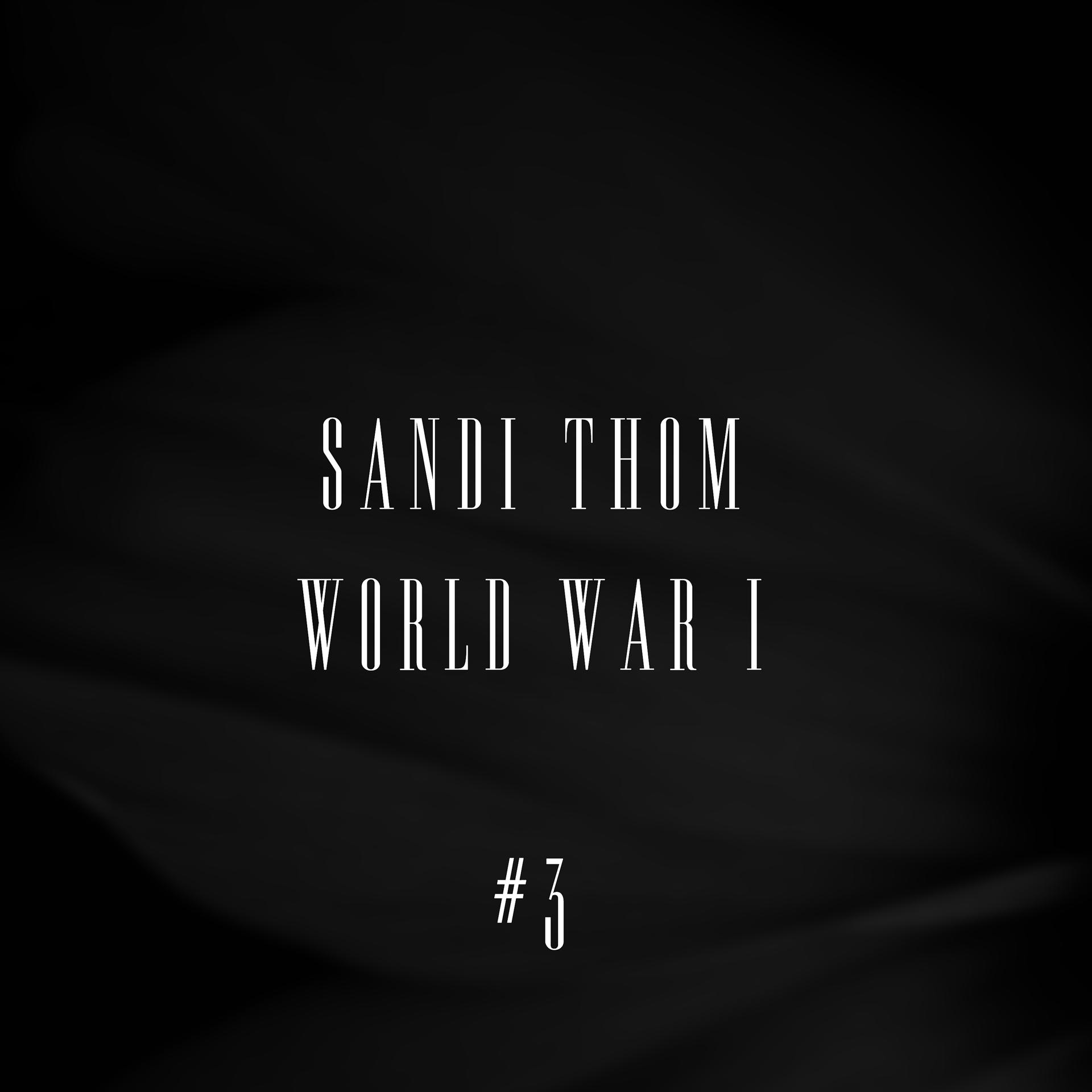 Постер альбома World War I