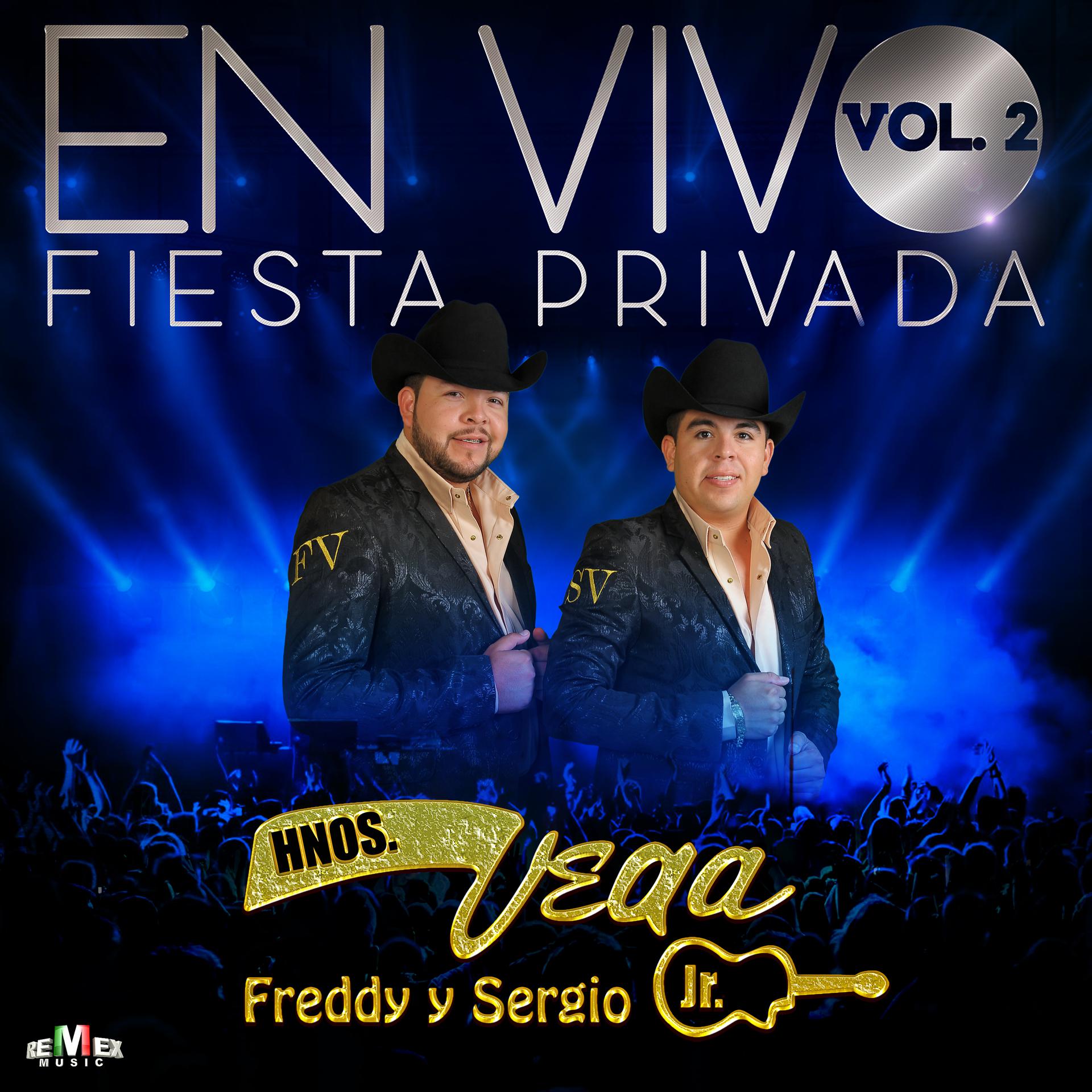 Постер альбома En Vivo Fiesta Privada, Vol. 2