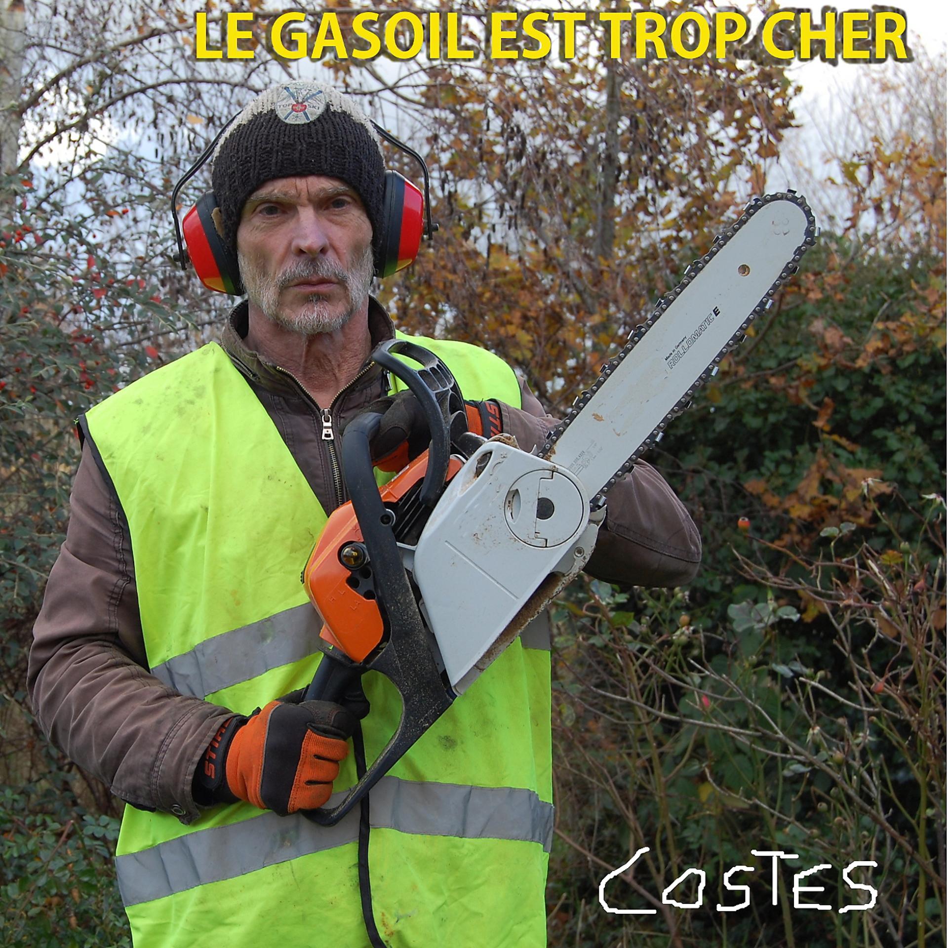 Постер альбома Le gasoil est trop cher