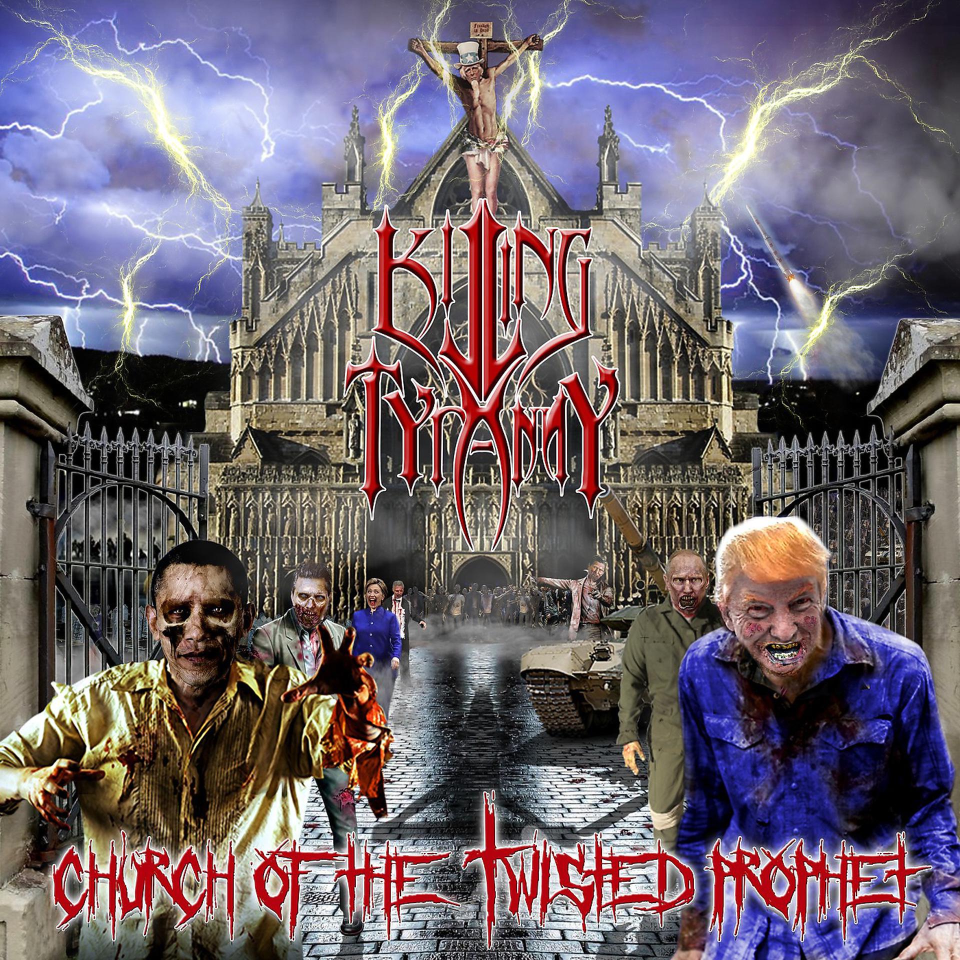 Постер альбома Church of the Twisted Prophet