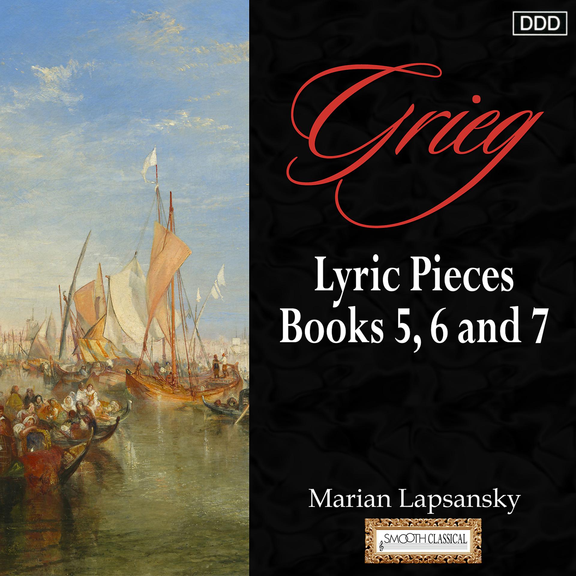 Постер альбома Grieg: Lyric Pieces, Books 5, 6 and 7