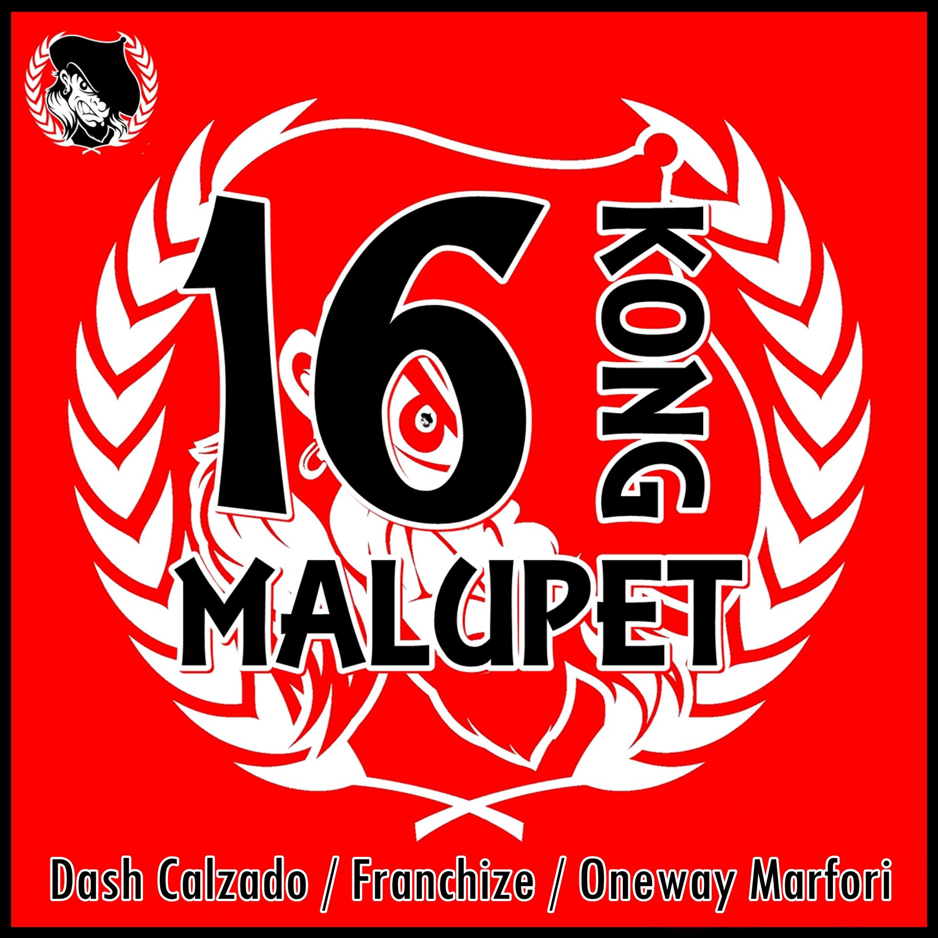 Постер альбома 16 Kong Malupet
