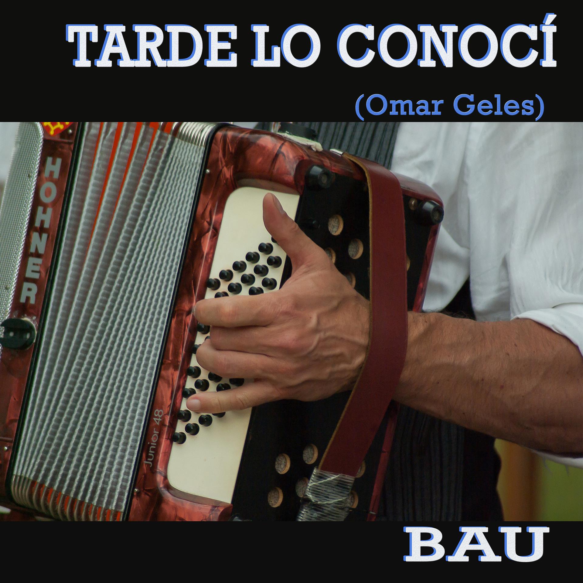 Постер альбома Tarde Lo Conocí