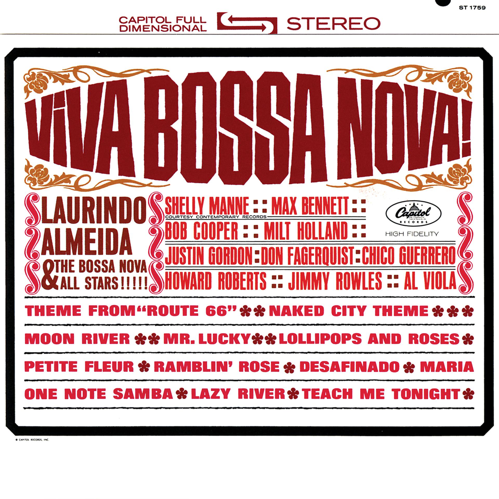 Постер альбома Viva Bossa Nova!