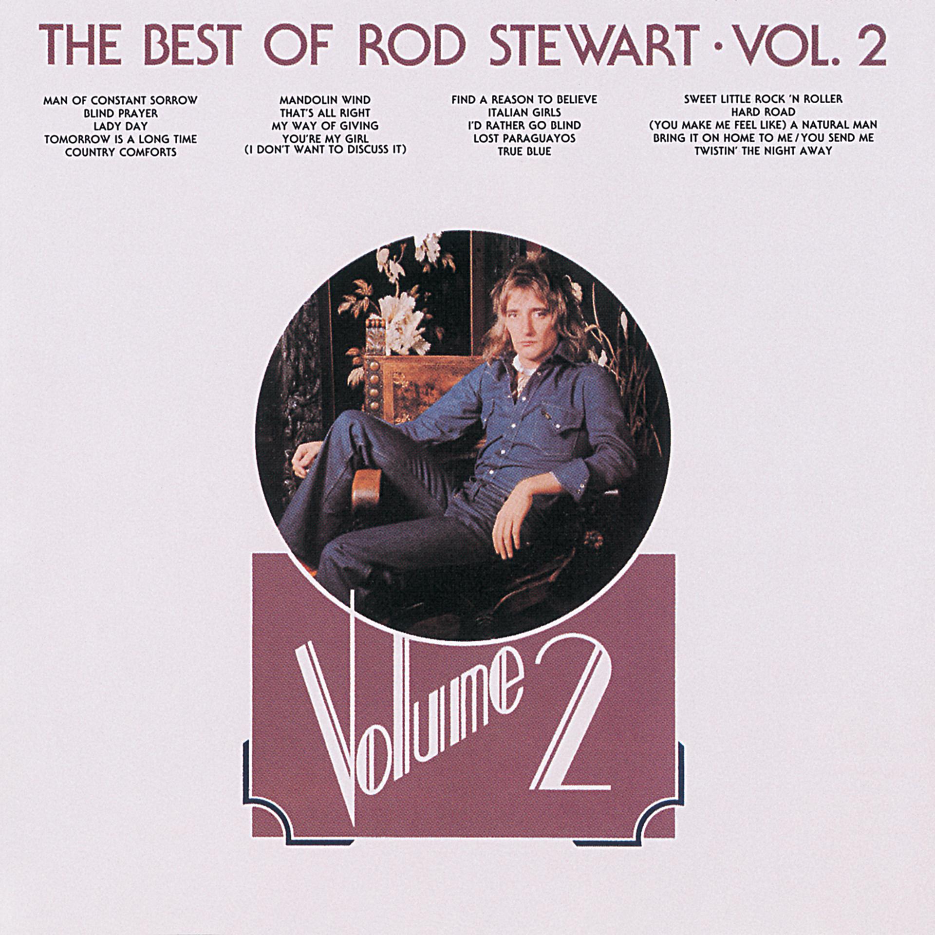Постер альбома The Best Of Rod Stewart