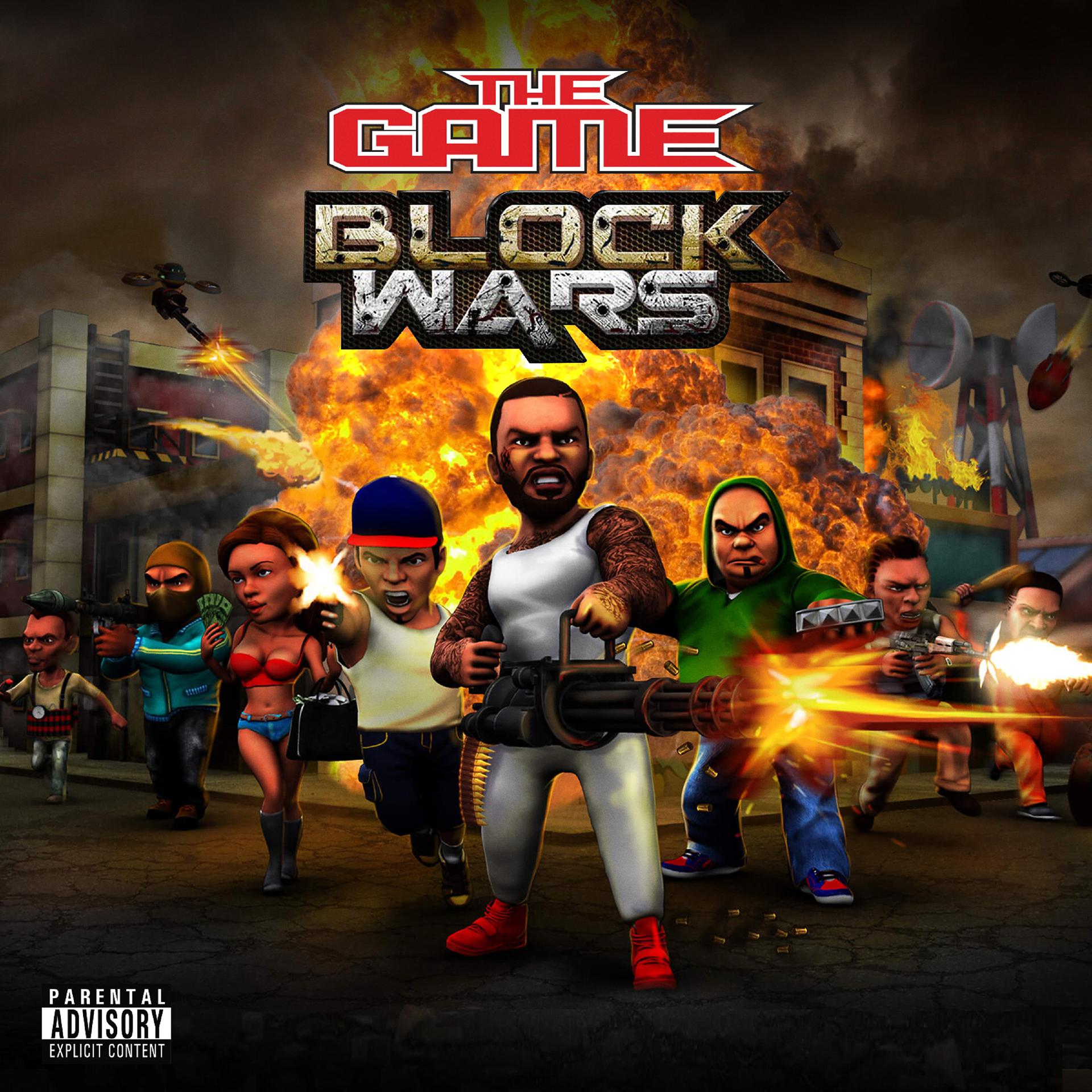 Постер альбома Block Wars