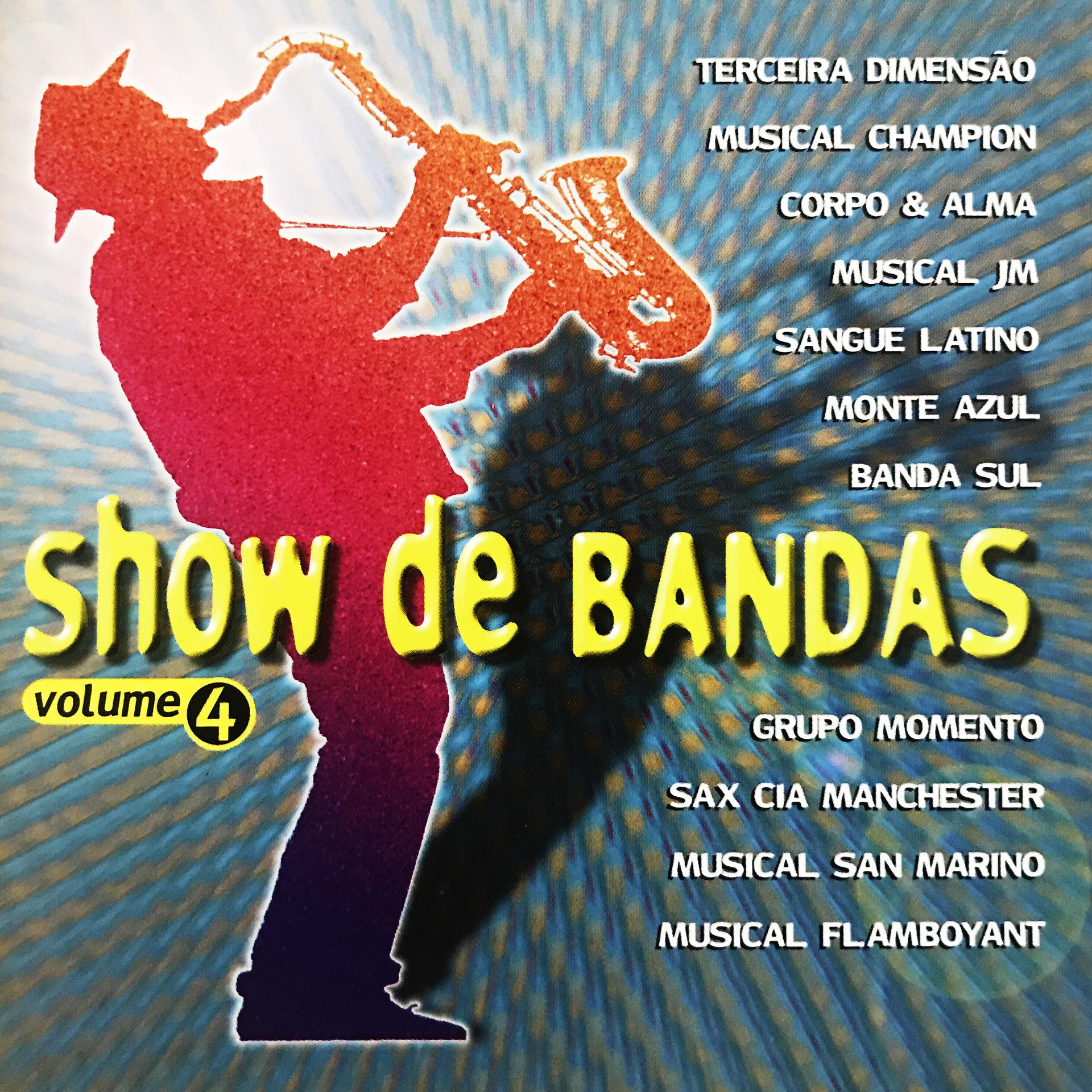 Постер альбома Show de Bandas, Vol. 4