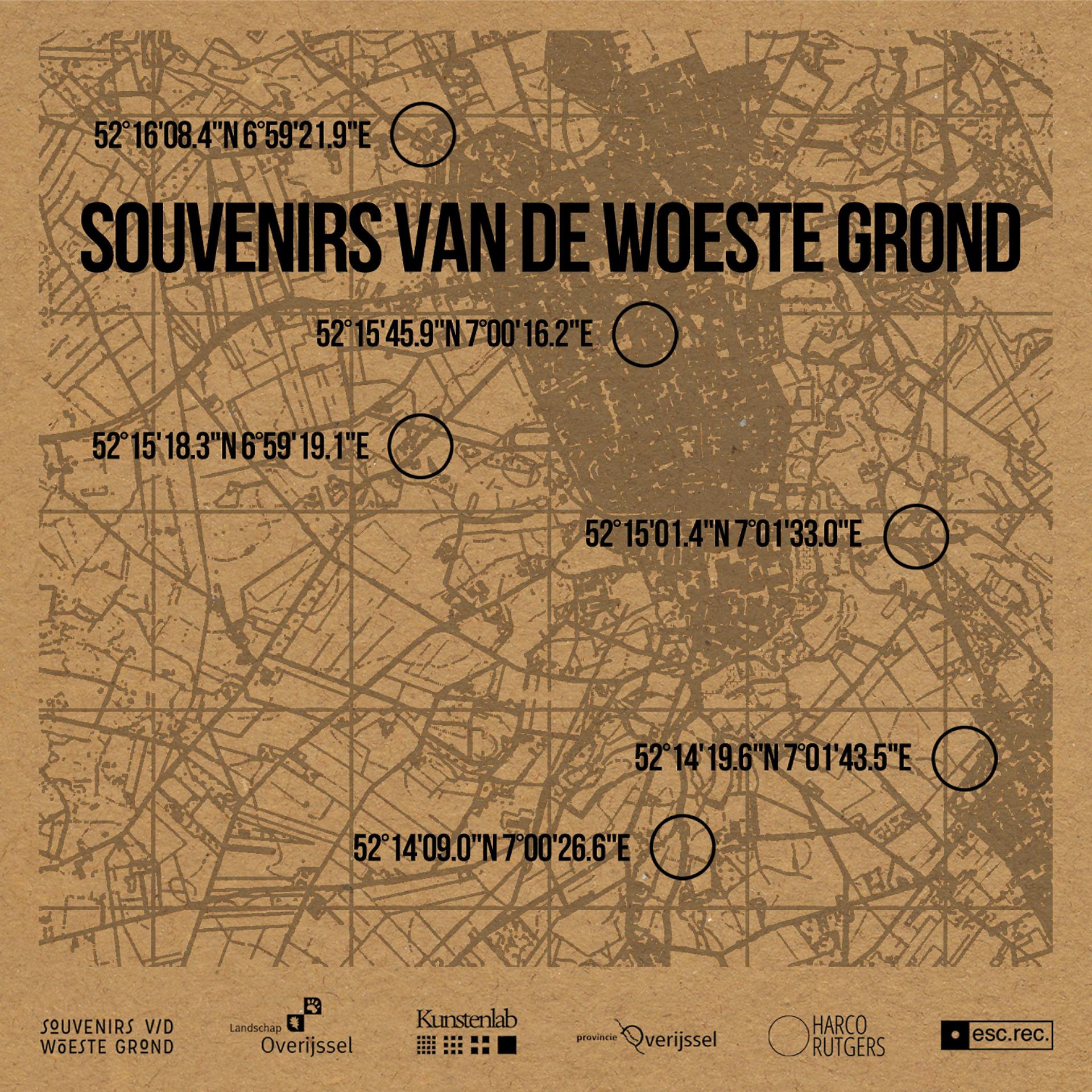 Постер альбома Souvenirs Van De Woeste Grond