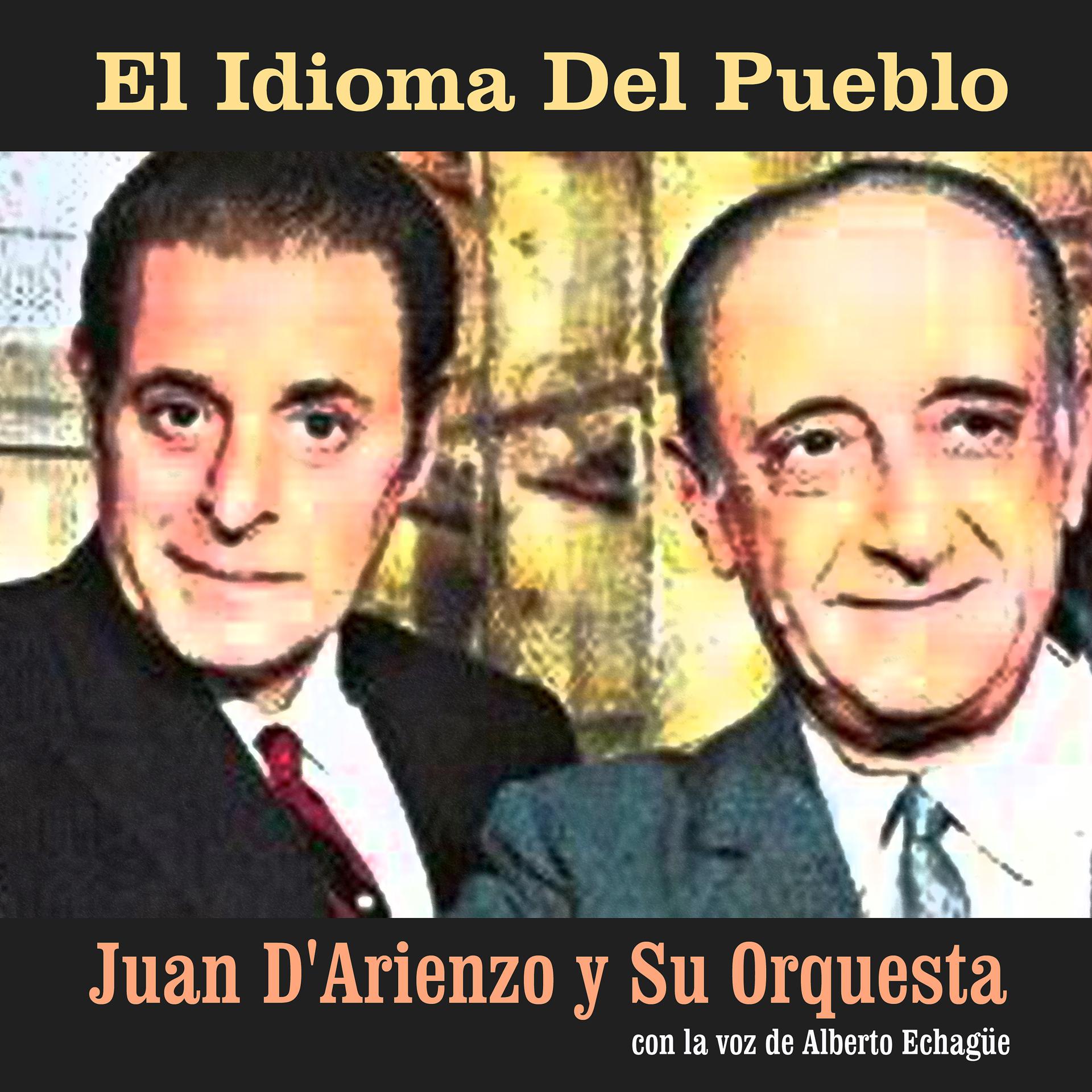 Постер альбома El Idioma del Pueblo