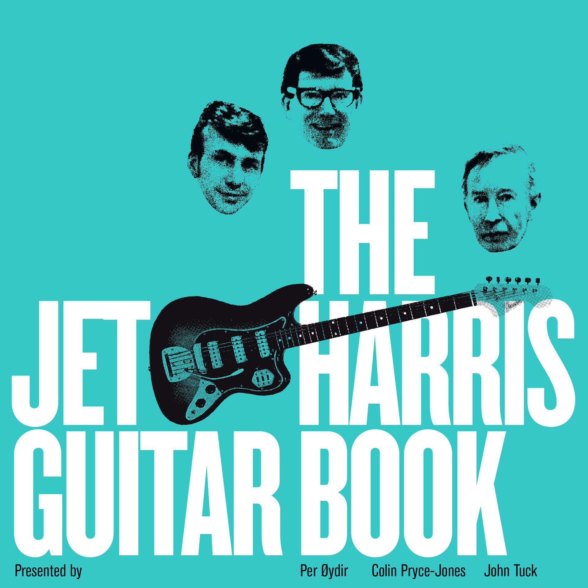 Постер альбома The Jet Harris Guitar Book