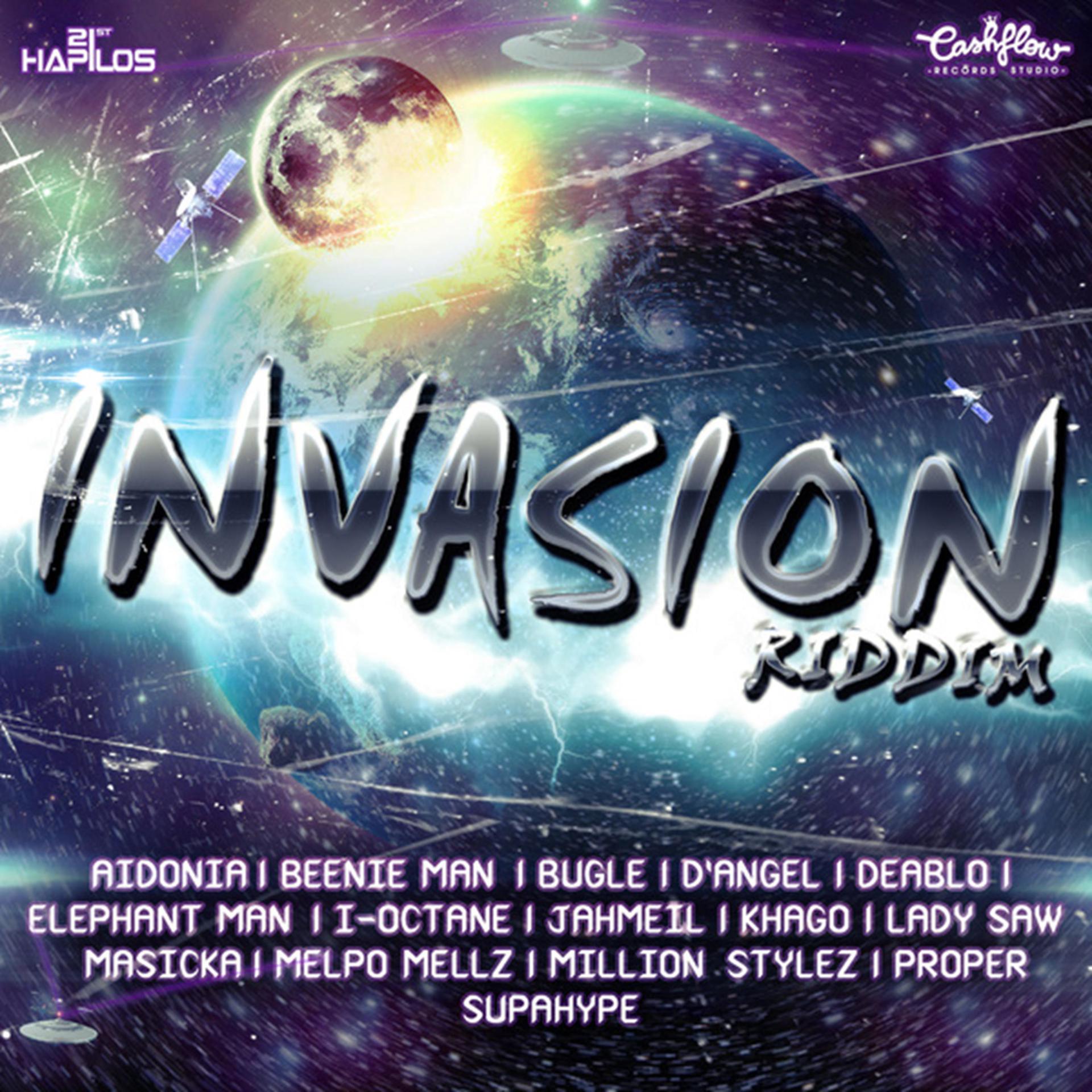 Постер альбома Invasion Riddim