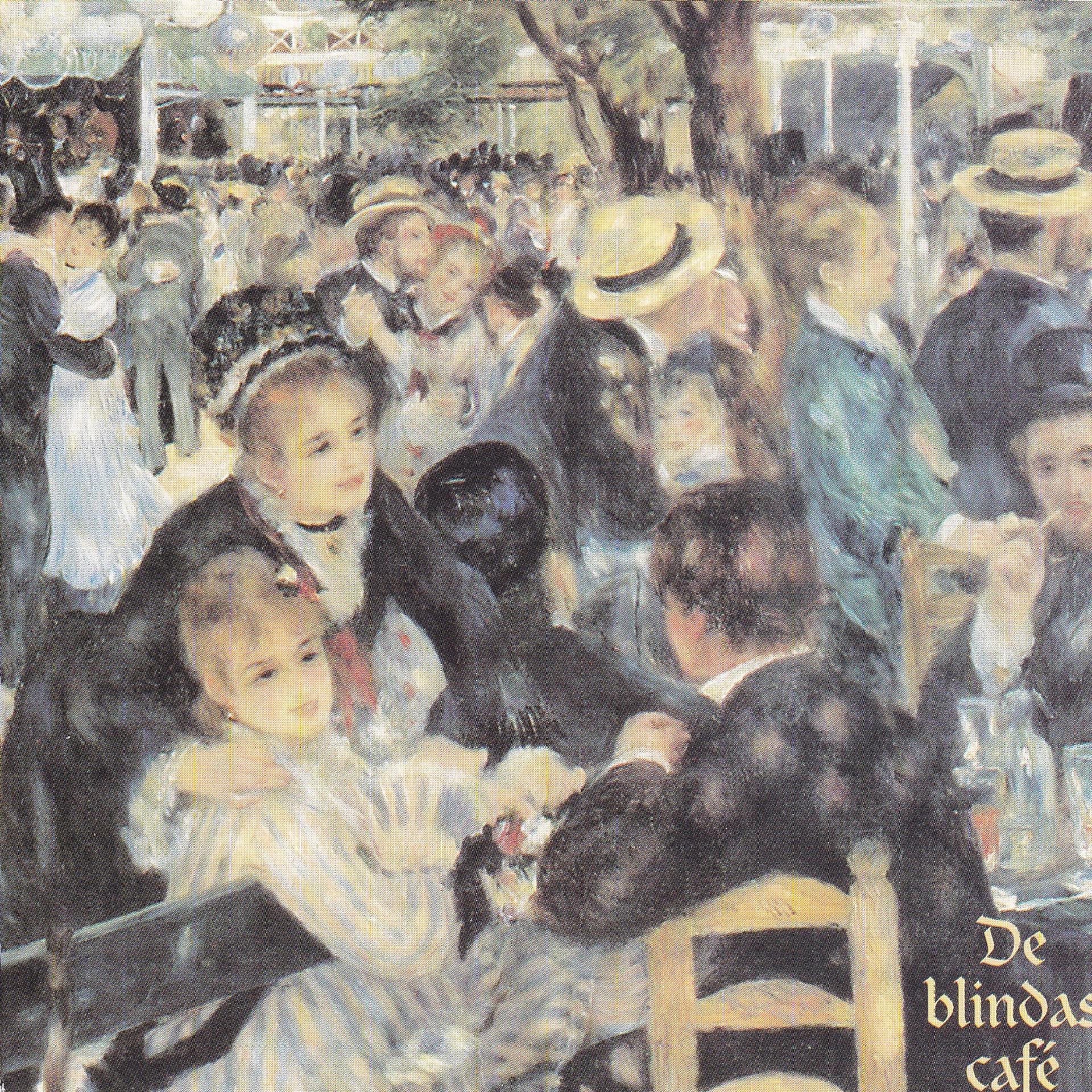 Постер альбома De Blindas Café