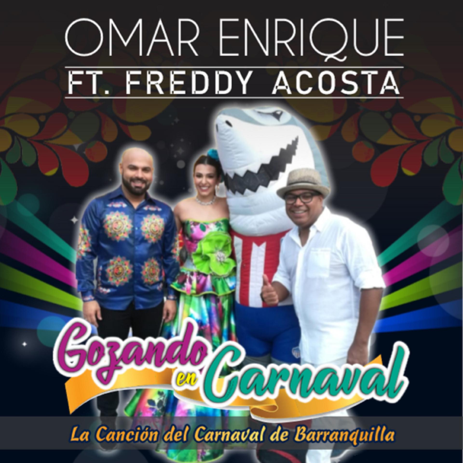 Постер альбома Gozando en Carnaval