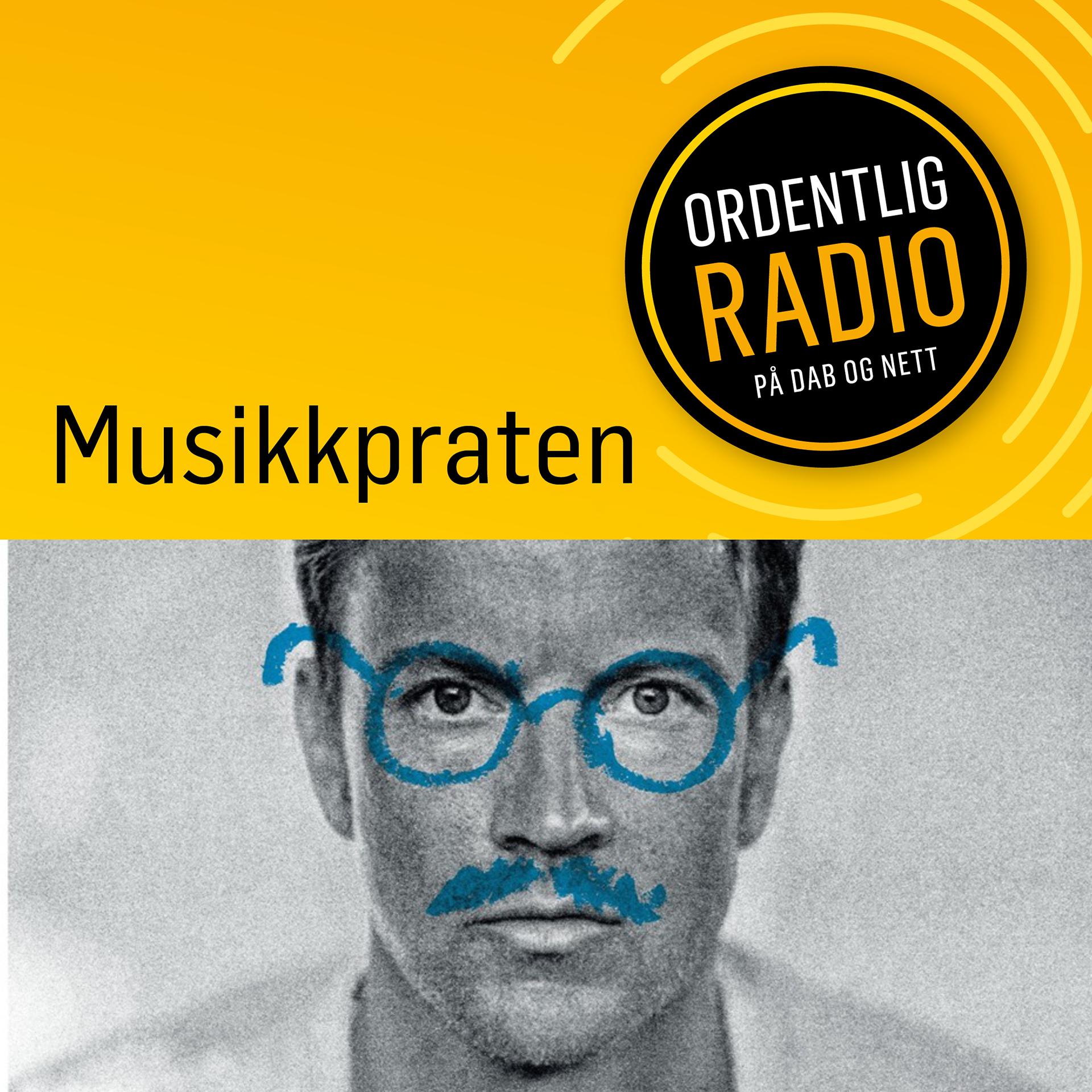 Постер альбома Musikkpraten: Greni om albumet "Pop Noir"