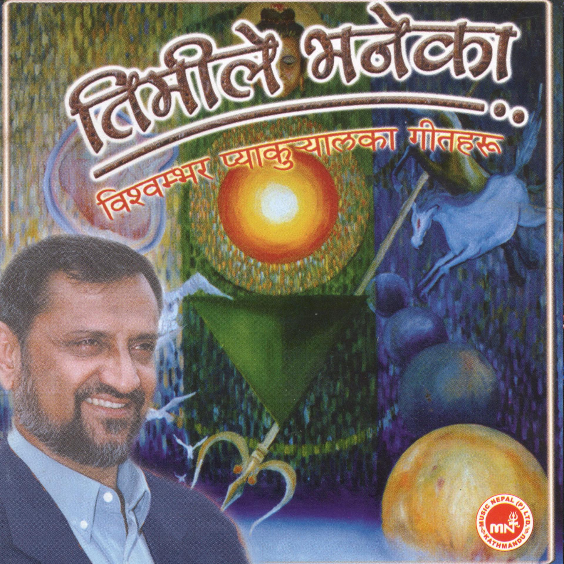 Постер альбома Timile Bhaneka