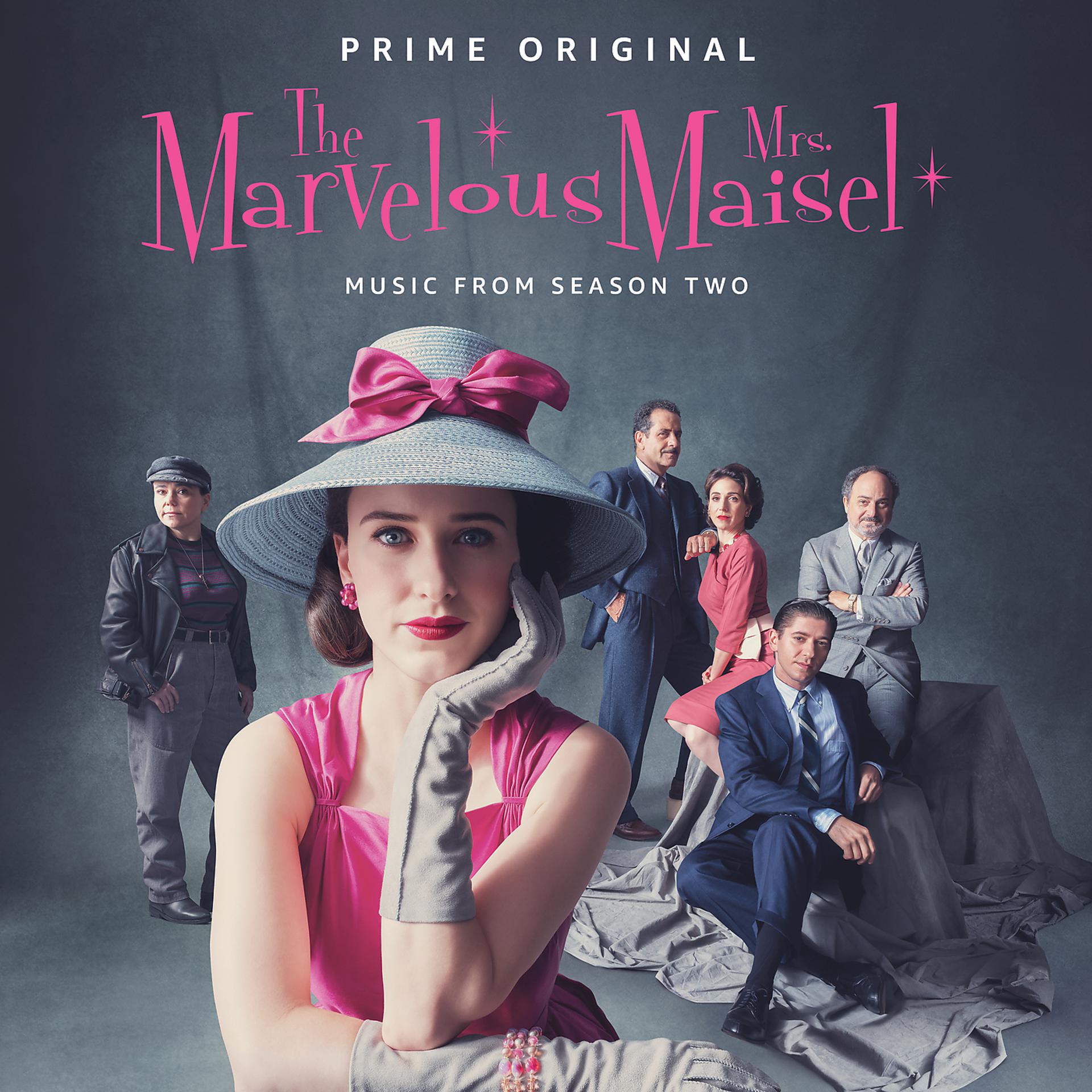 Постер альбома The Marvelous Mrs. Maisel: Season 2