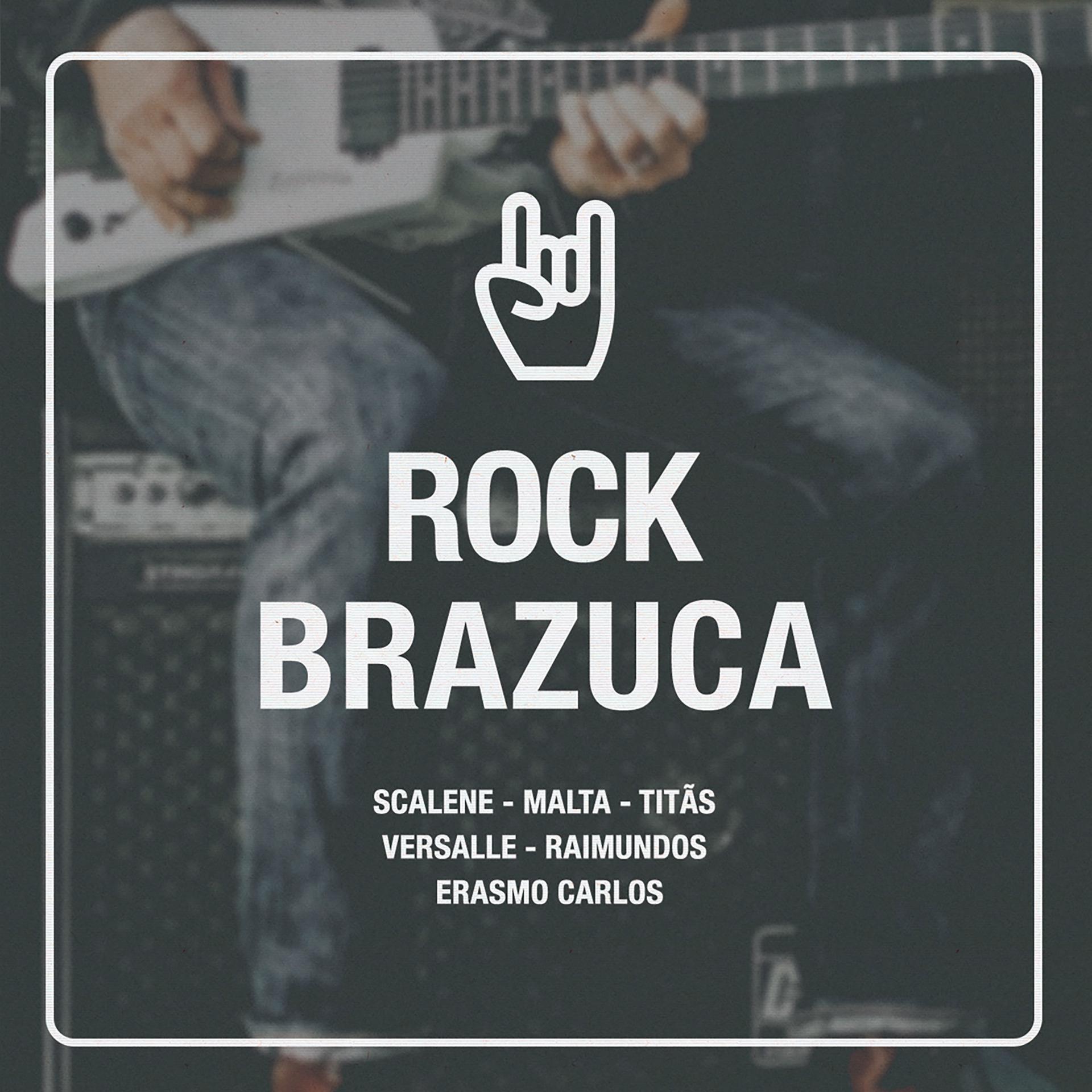 Постер альбома Rock Brazuca