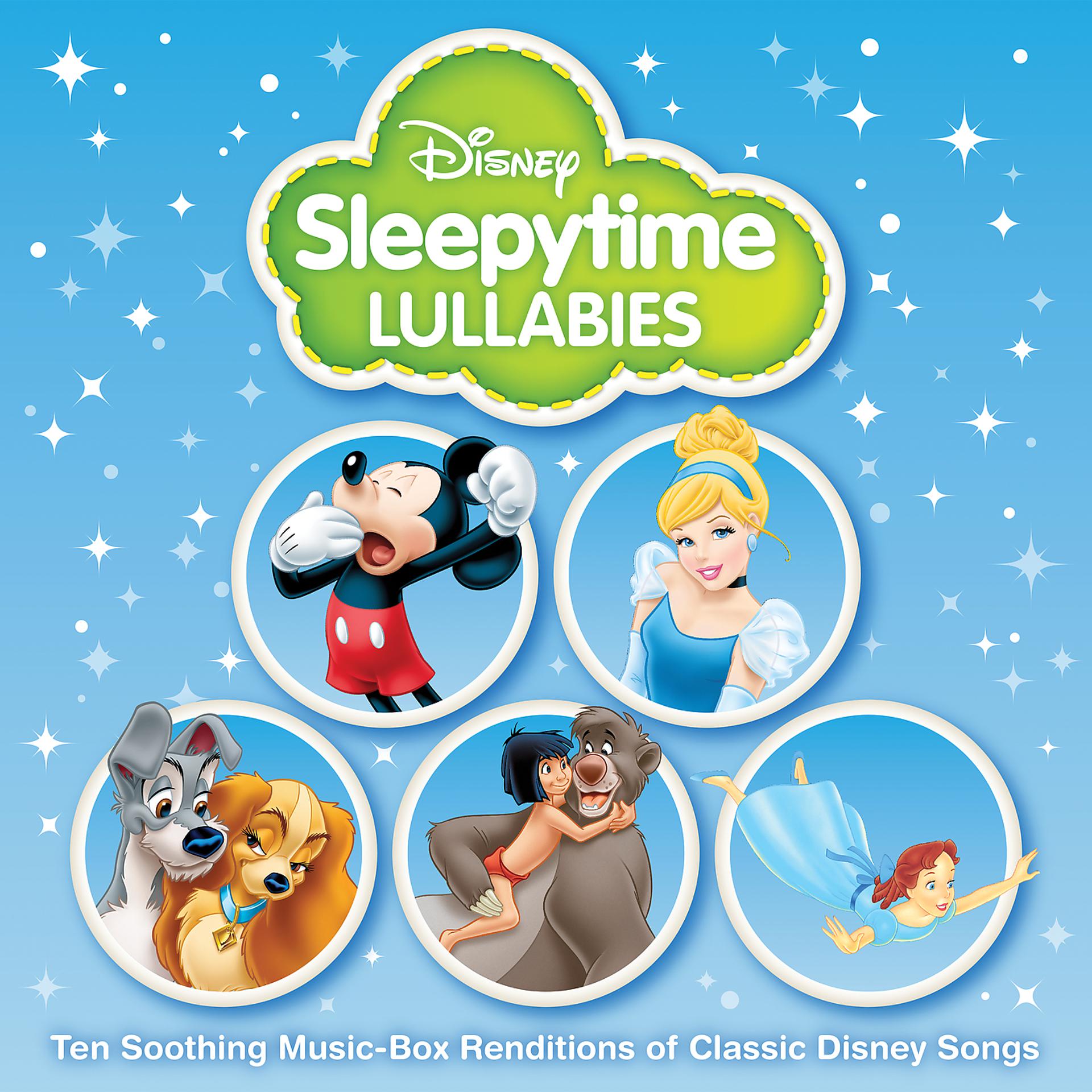 Постер альбома Disney Sleepytime Lullabies
