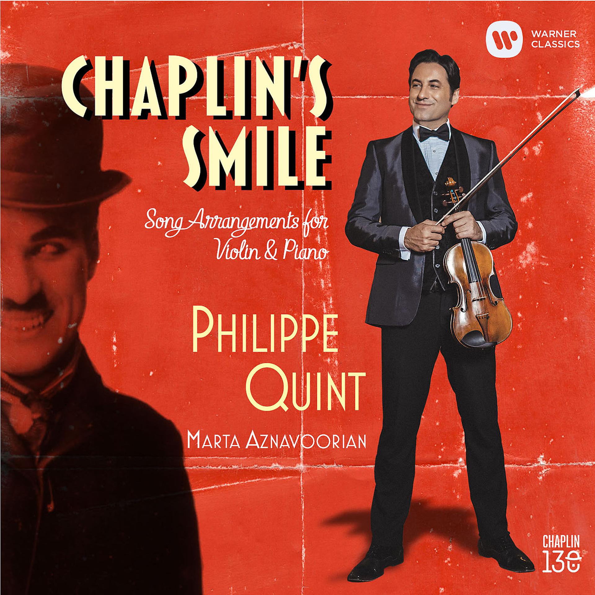 Постер альбома Chaplin's Smile: Song Arrangements for Violin and Piano