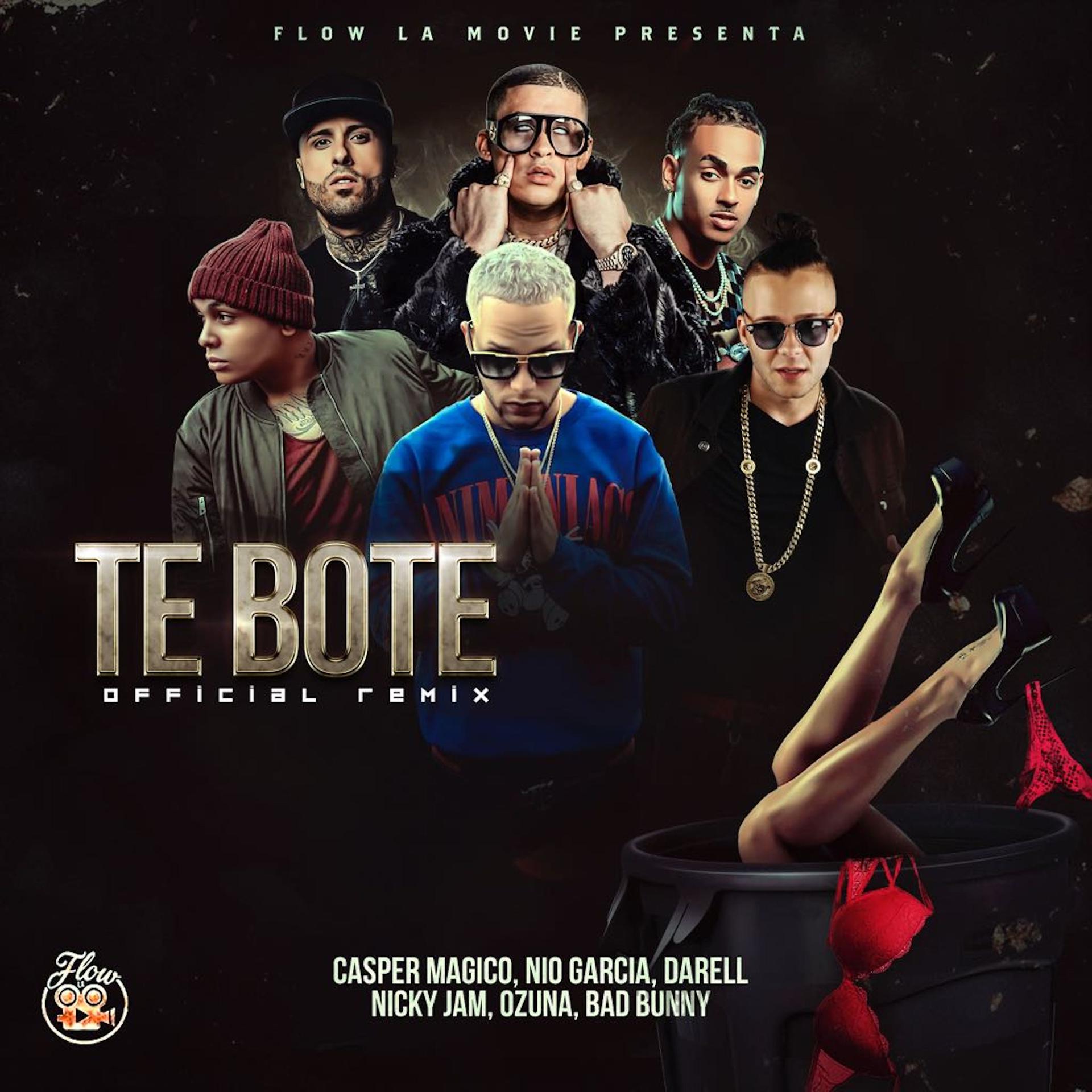 Постер альбома Te Boté (Remix)