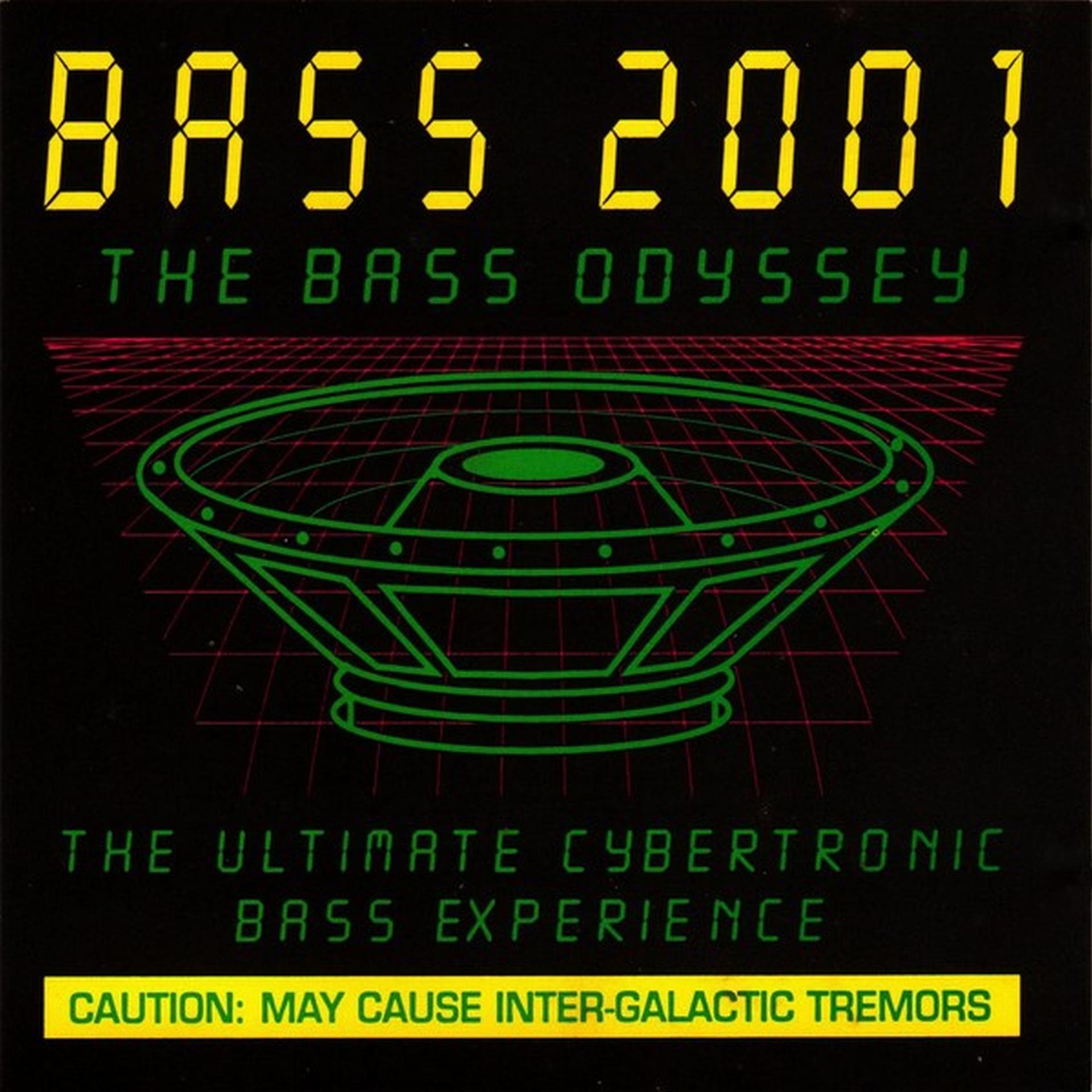 Постер альбома The Bass Odyssey