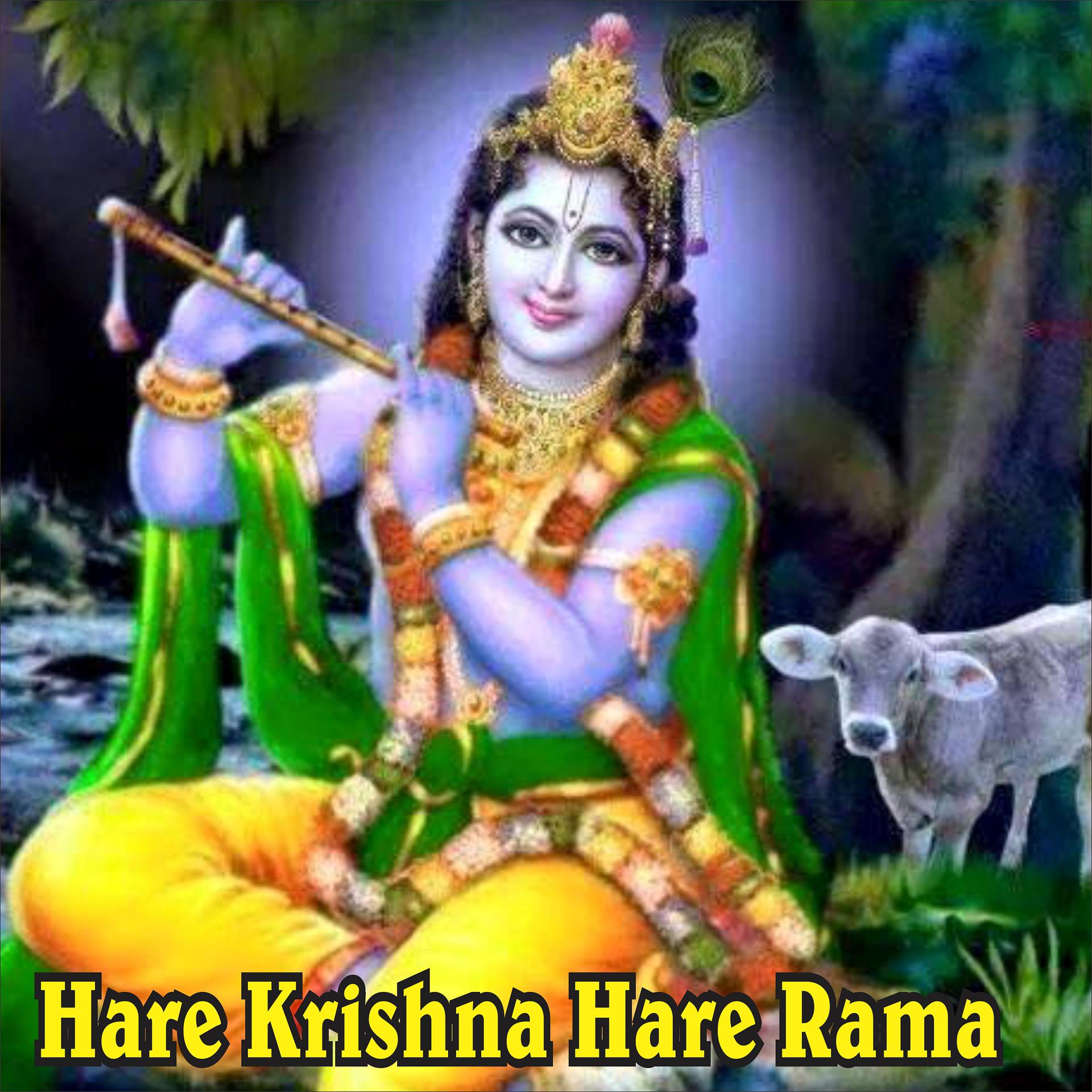 Постер альбома Hare Krishna Hare Rama